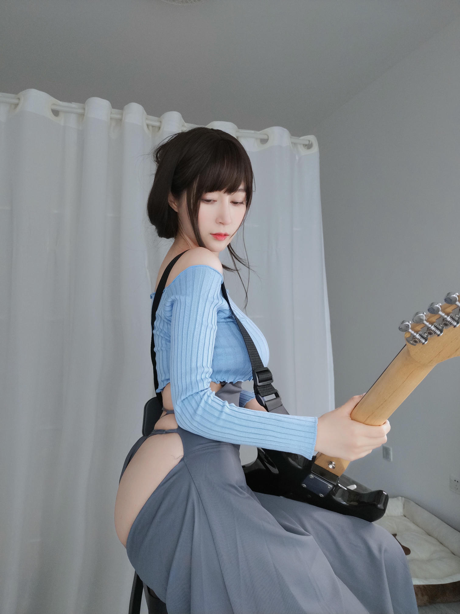 白银81 NO.080 吉他妹妹 [164P-888MB]_第3集