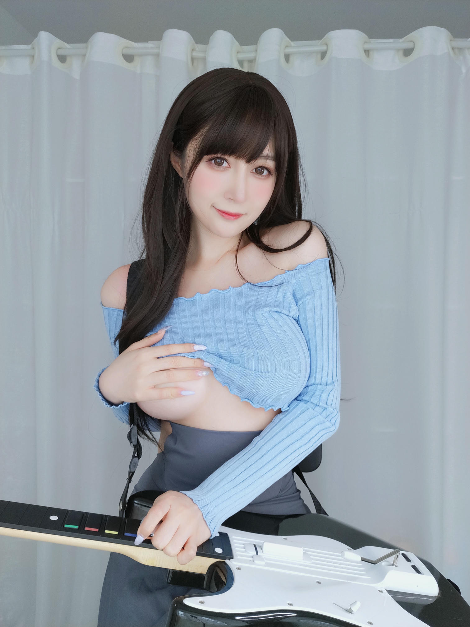 白银81 NO.080 吉他妹妹 [164P-888MB]_第3集