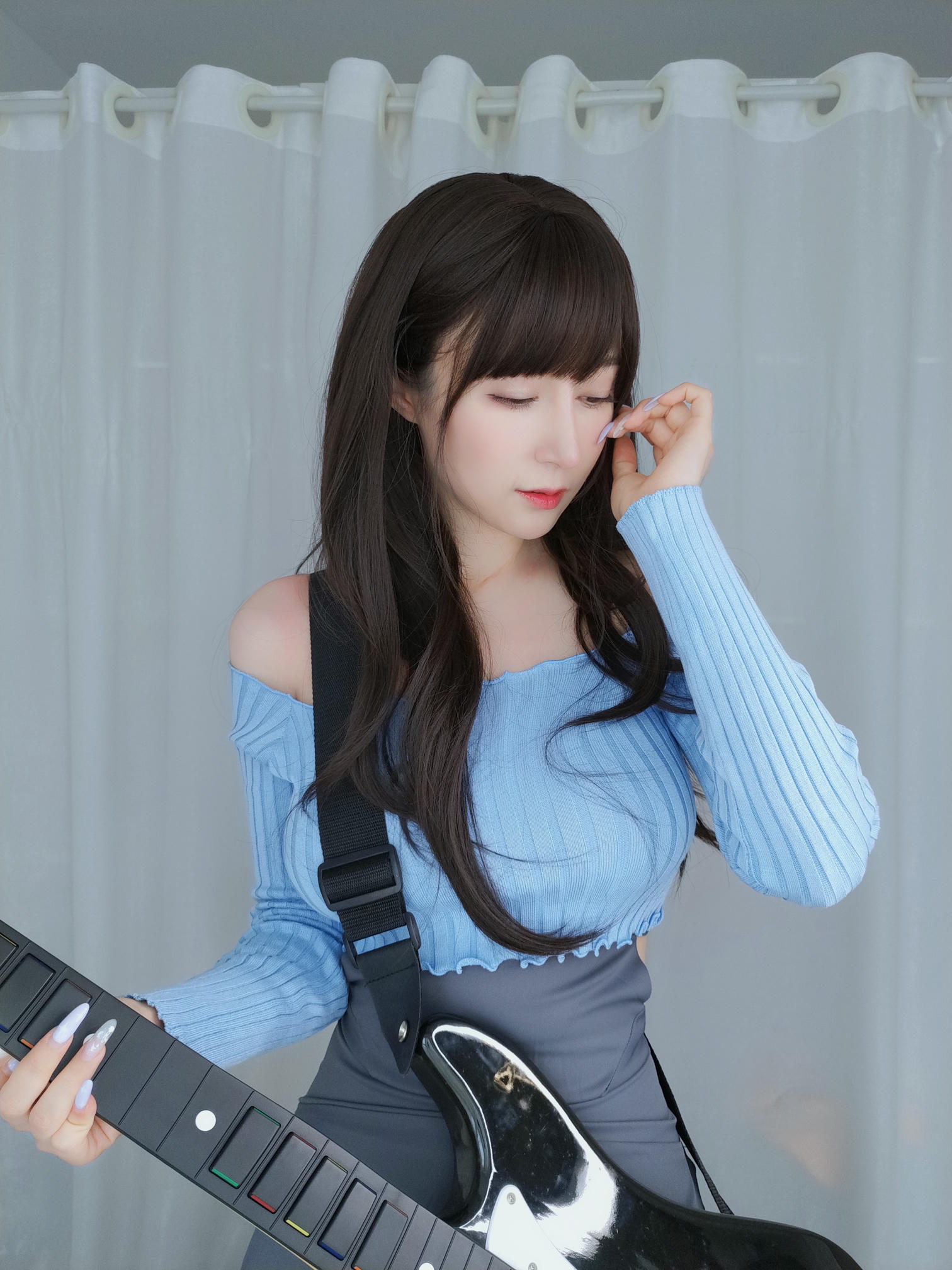 白银81 NO.080 吉他妹妹 [164P-888MB]_第4集