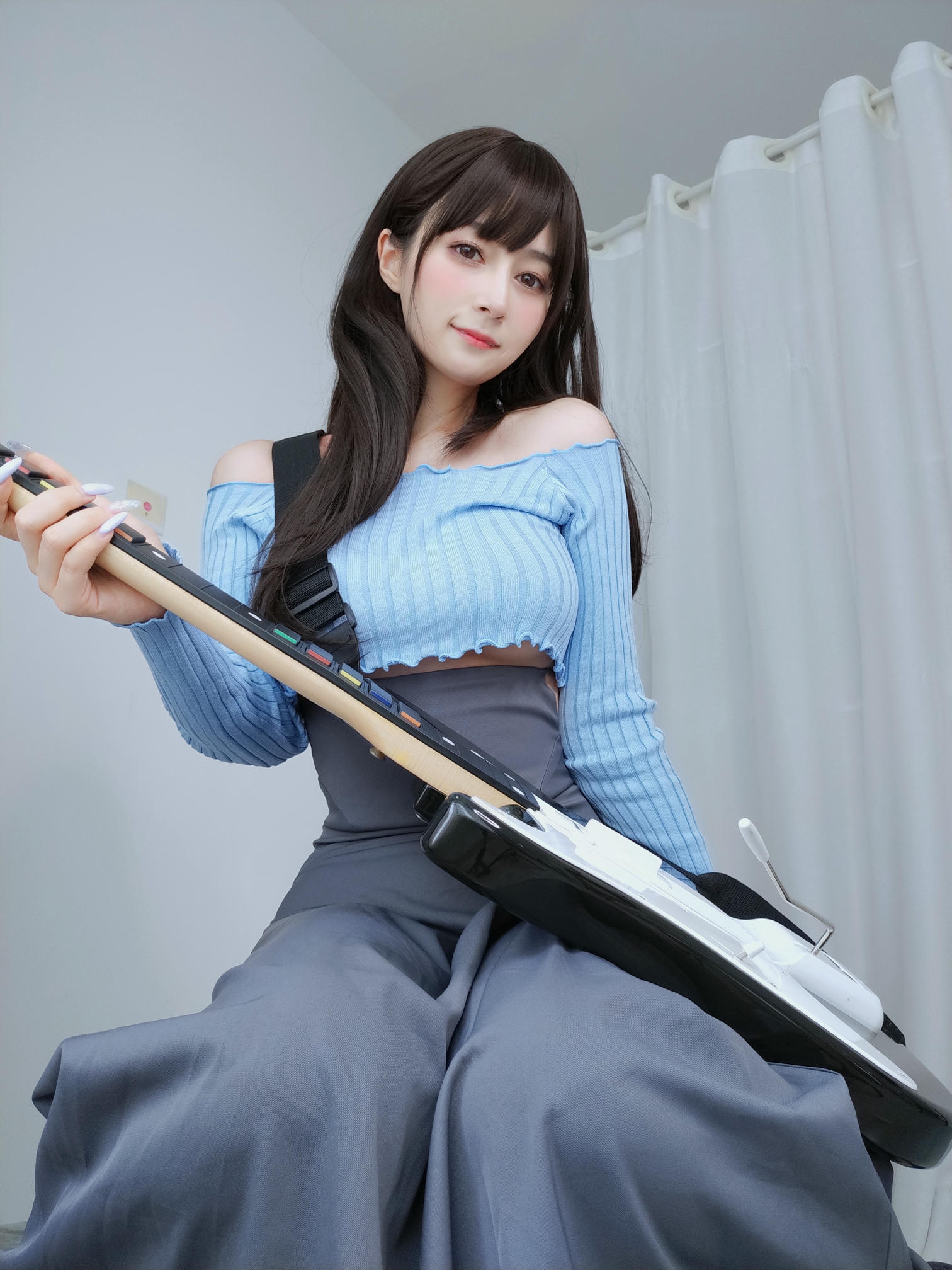 白银81 NO.080 吉他妹妹 [164P-888MB]_第5集