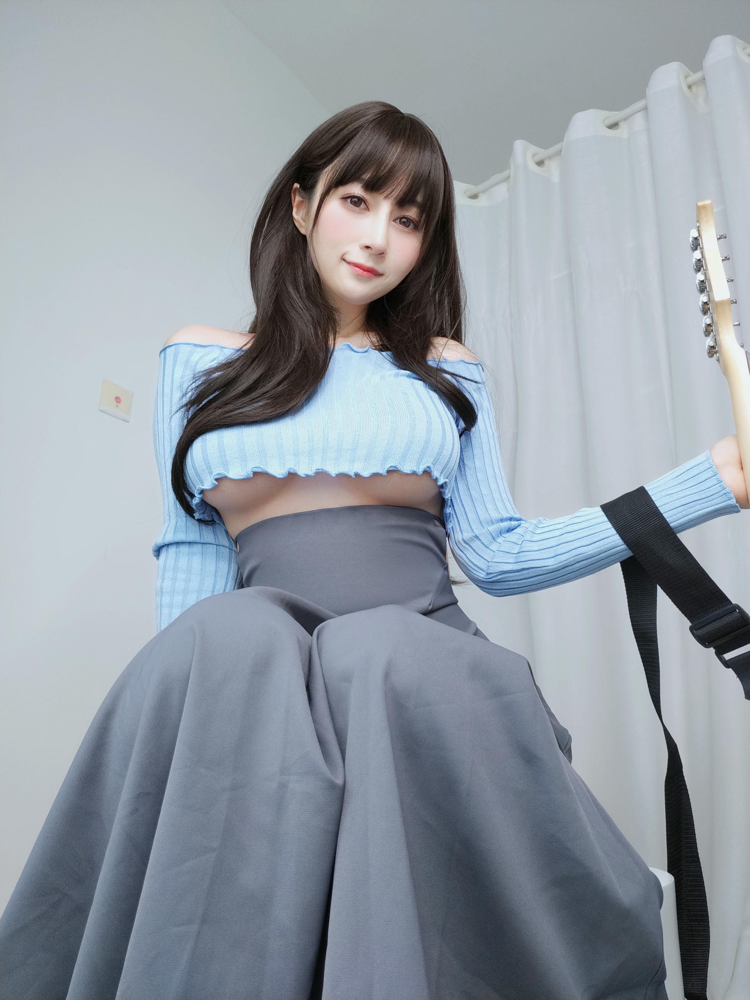 白银81 NO.080 吉他妹妹 [164P-888MB]_第5集