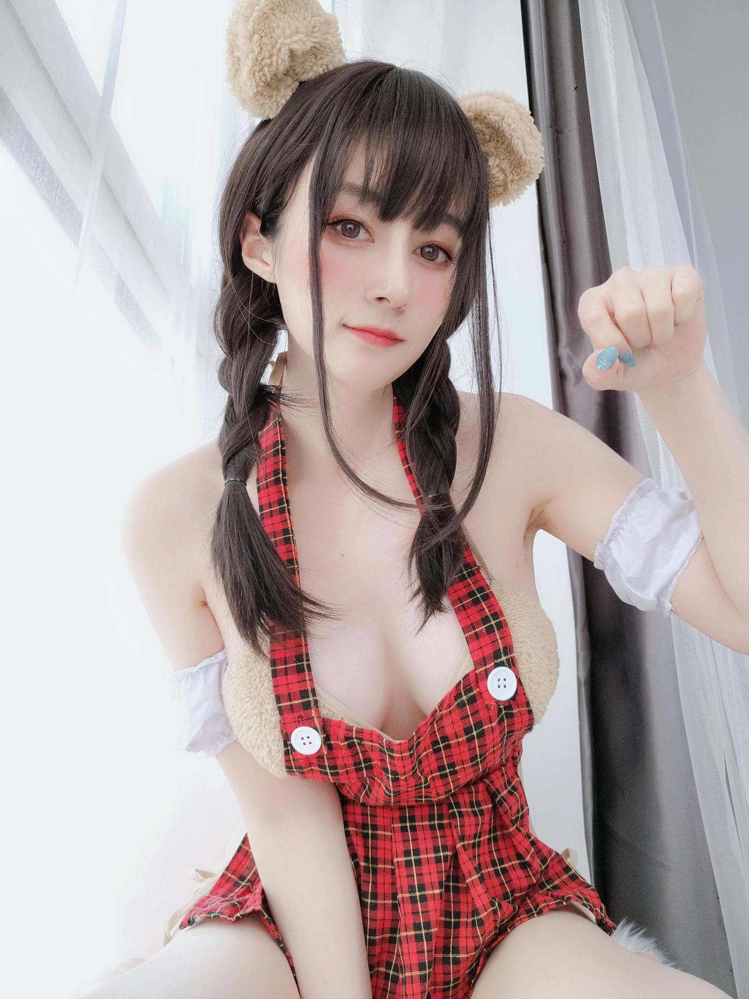 白银81 NO.083 可爱的熊 [56P5V-287MB]_第1集