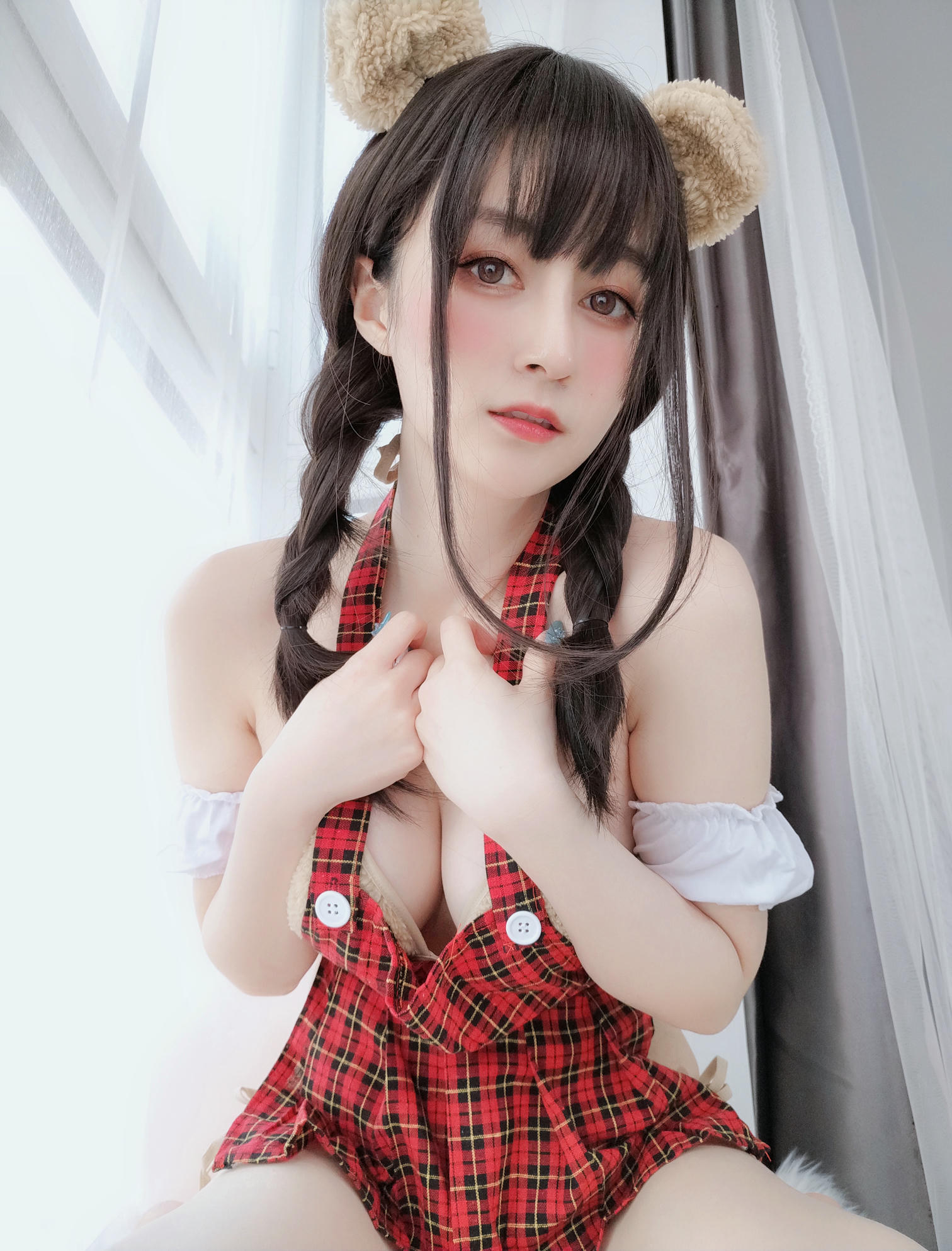 白银81 NO.083 可爱的熊 [56P5V-287MB]_第1集