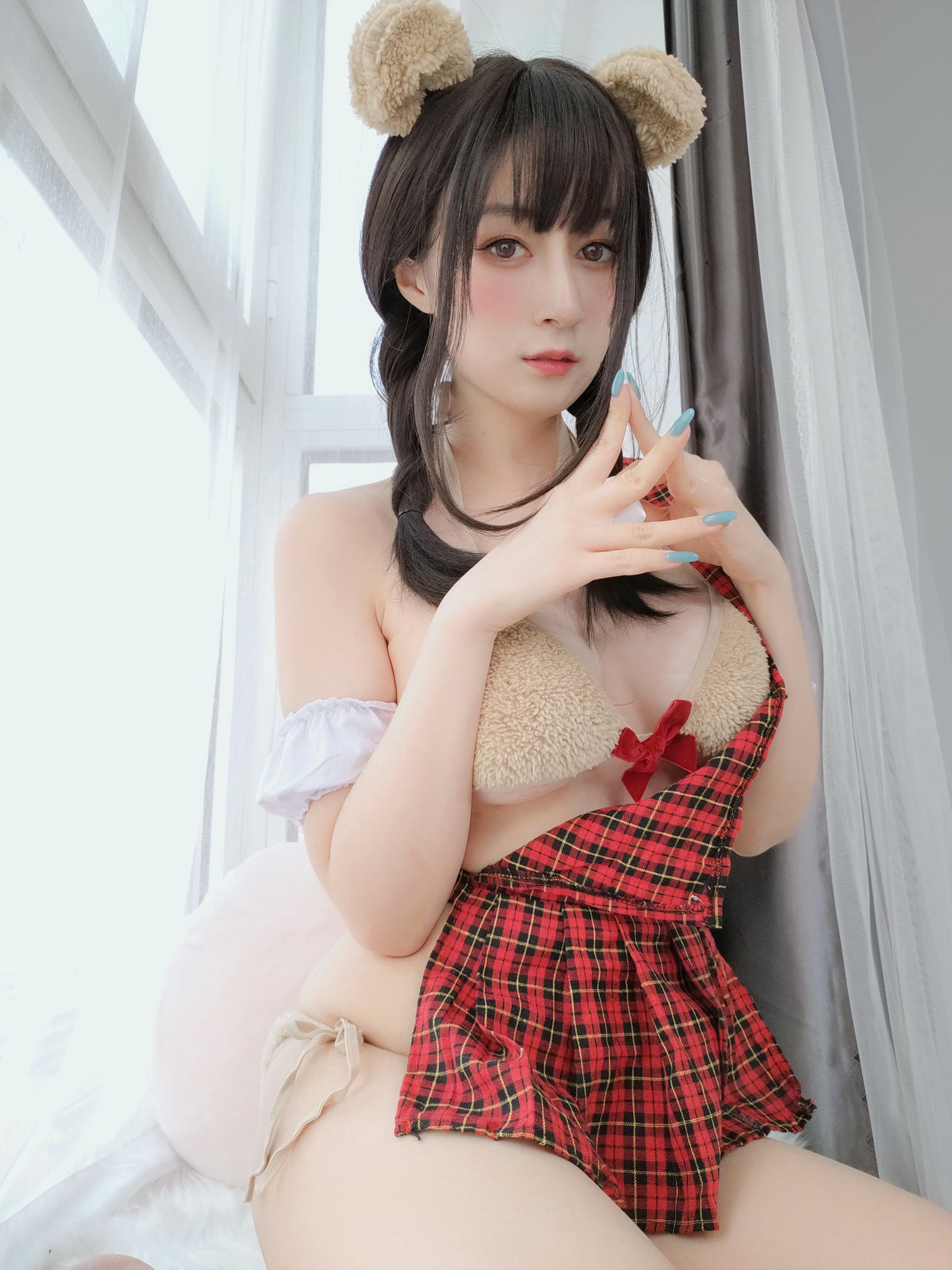 白银81 NO.083 可爱的熊 [56P5V-287MB]_第2集
