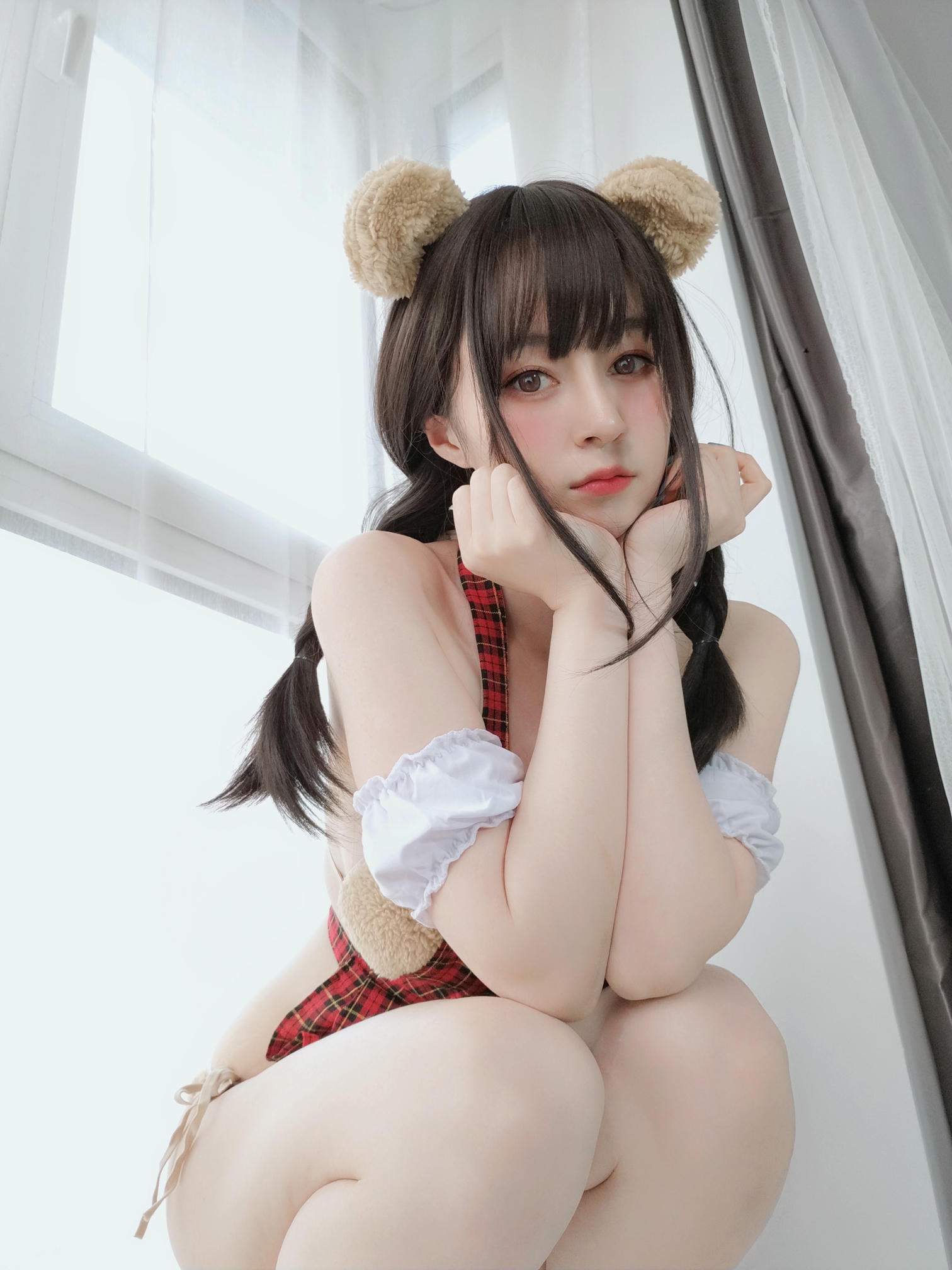 白银81 NO.083 可爱的熊 [56P5V-287MB]_第2集
