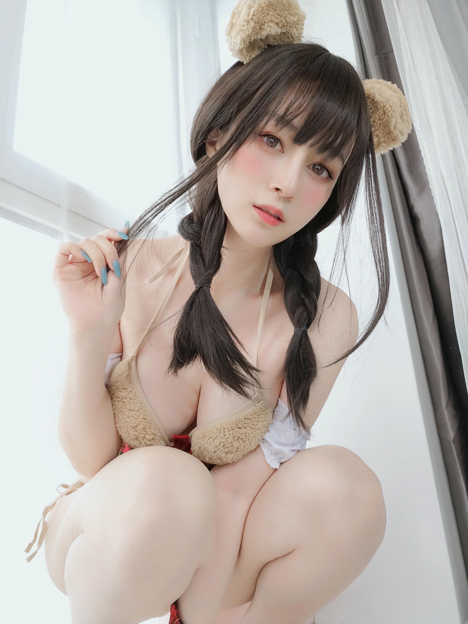白银81 NO.083 可爱的熊 [56P5V-287MB]_第3集