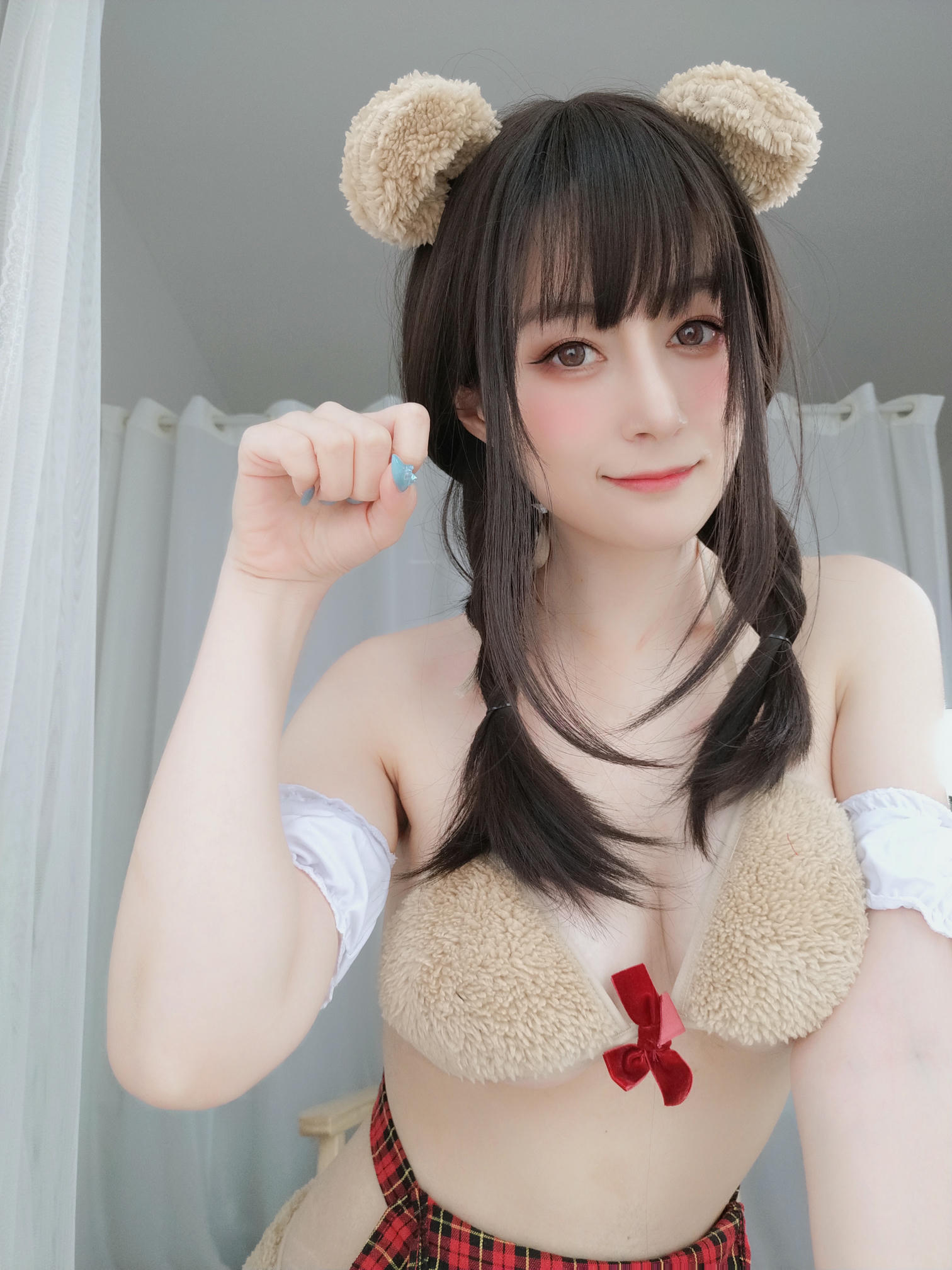 白银81 NO.083 可爱的熊 [56P5V-287MB]_第3集