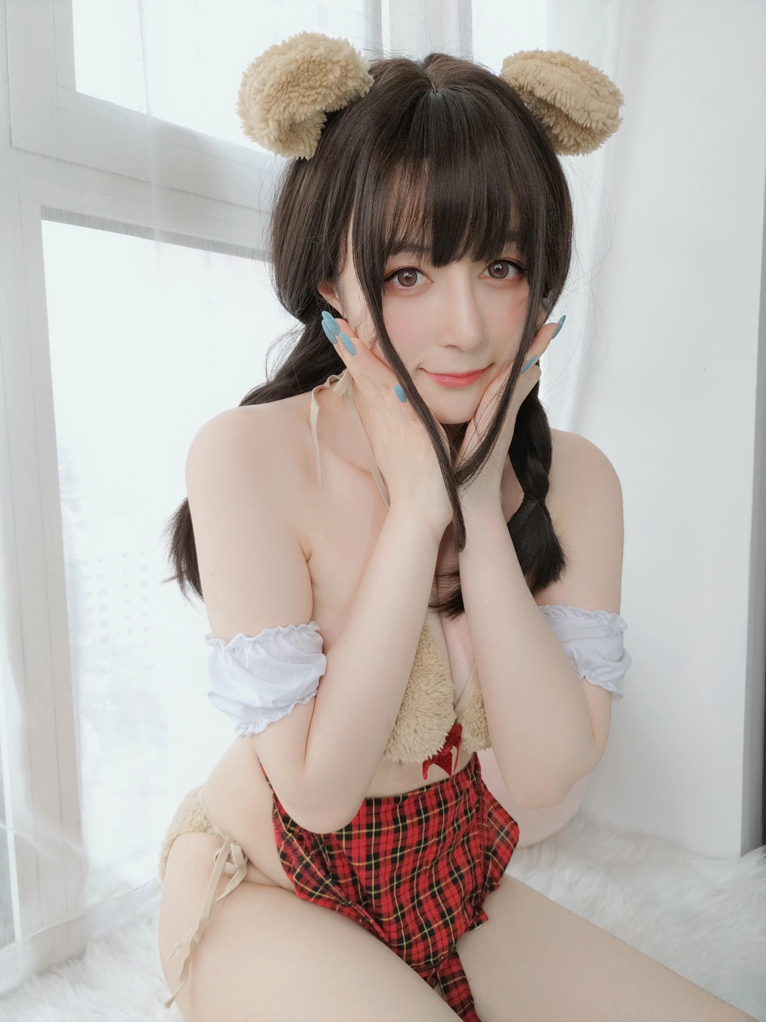 白银81 NO.083 可爱的熊 [56P5V-287MB]_第3集