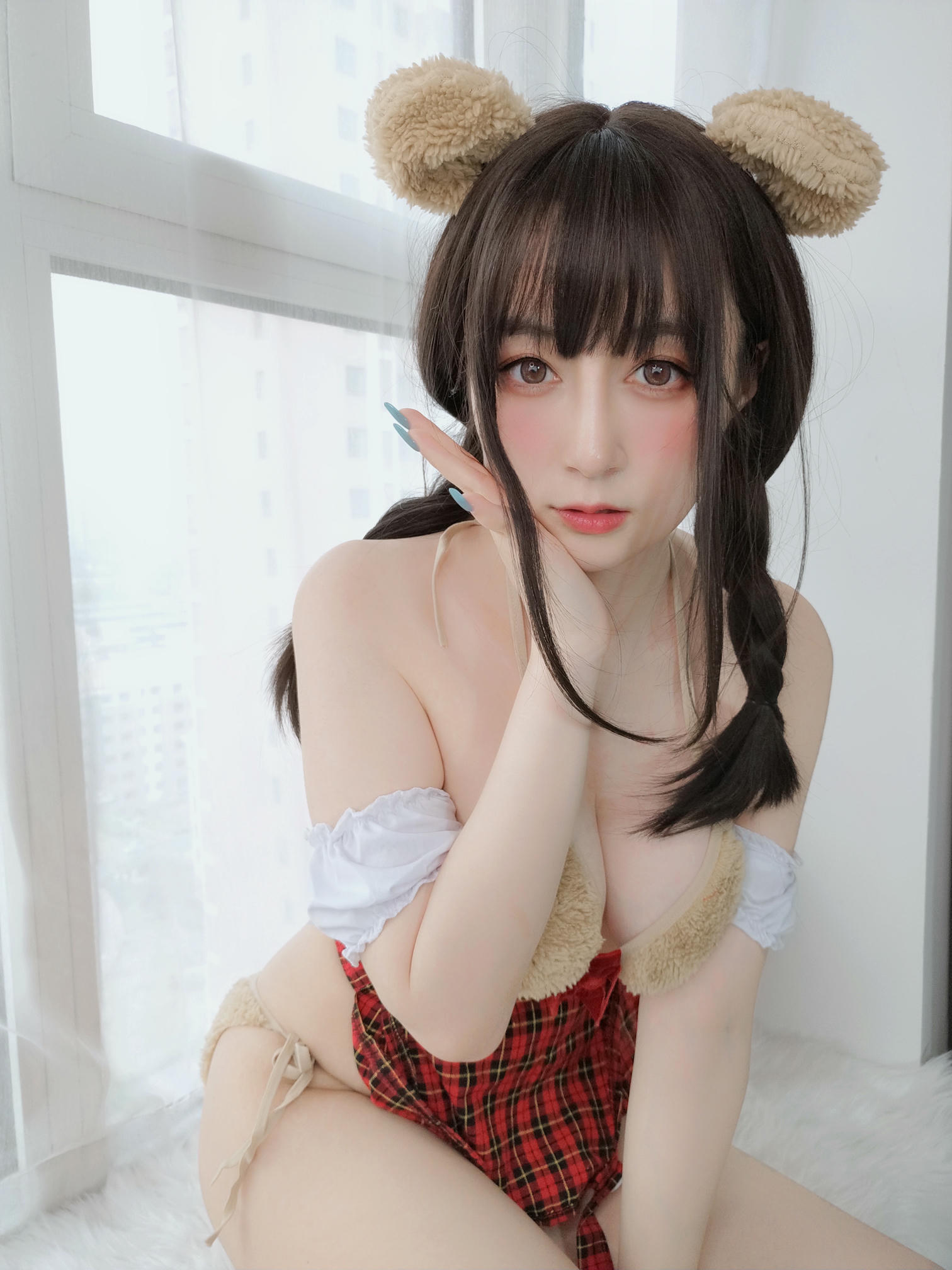 白银81 NO.083 可爱的熊 [56P5V-287MB]_第3集