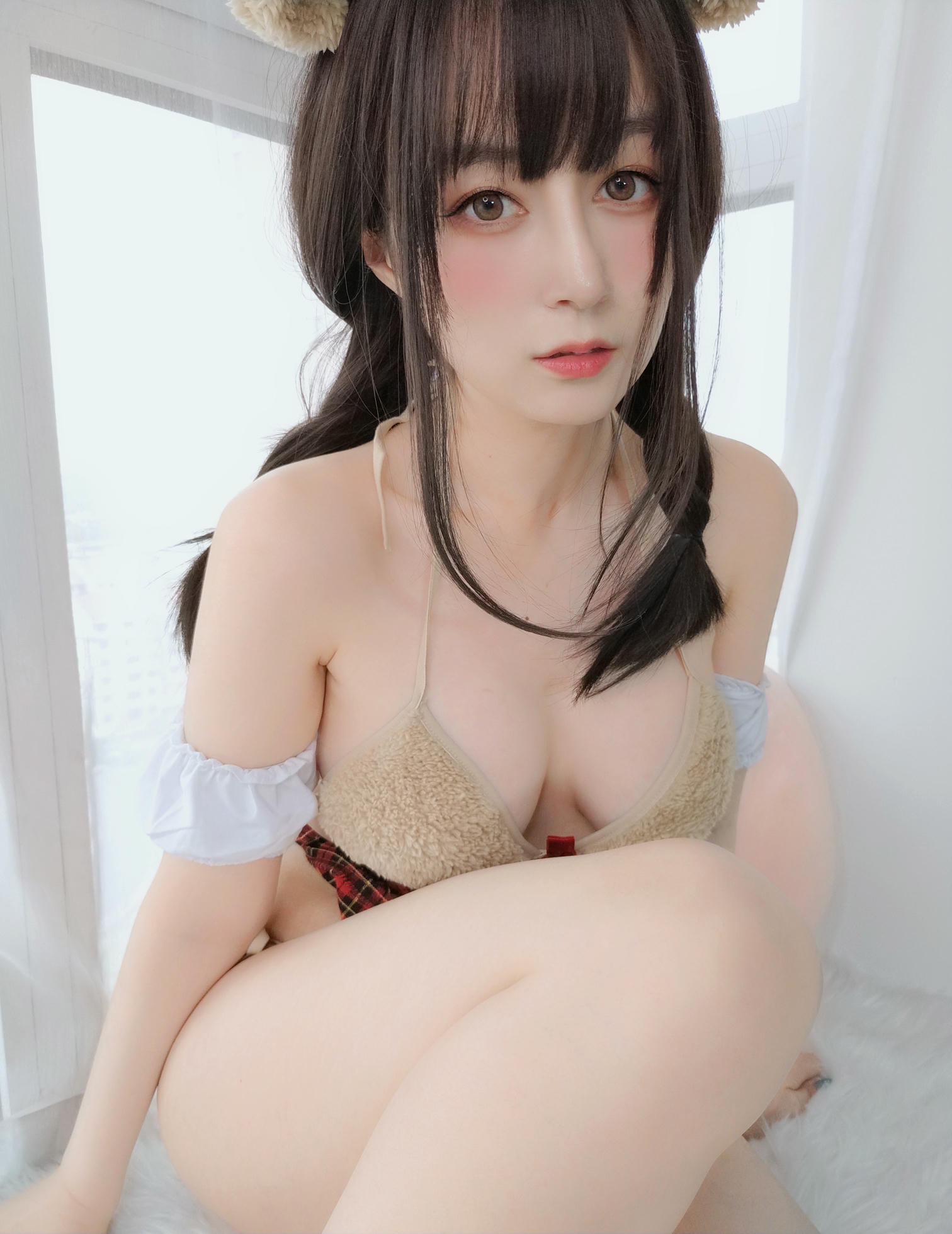 白银81 NO.083 可爱的熊 [56P5V-287MB]_第3集