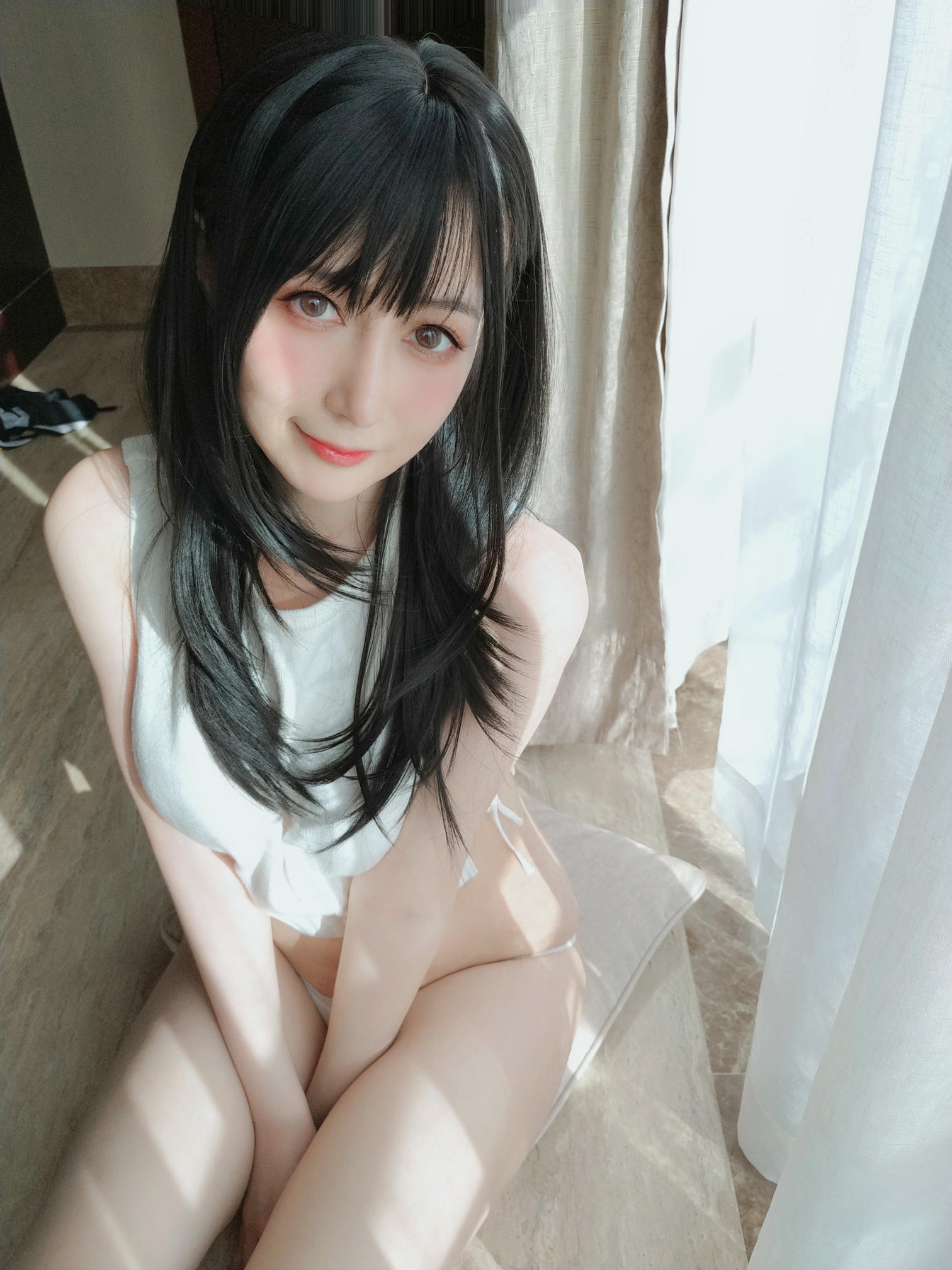 白银81 NO.084 白色毛衣 [49P-114MB]_第1集