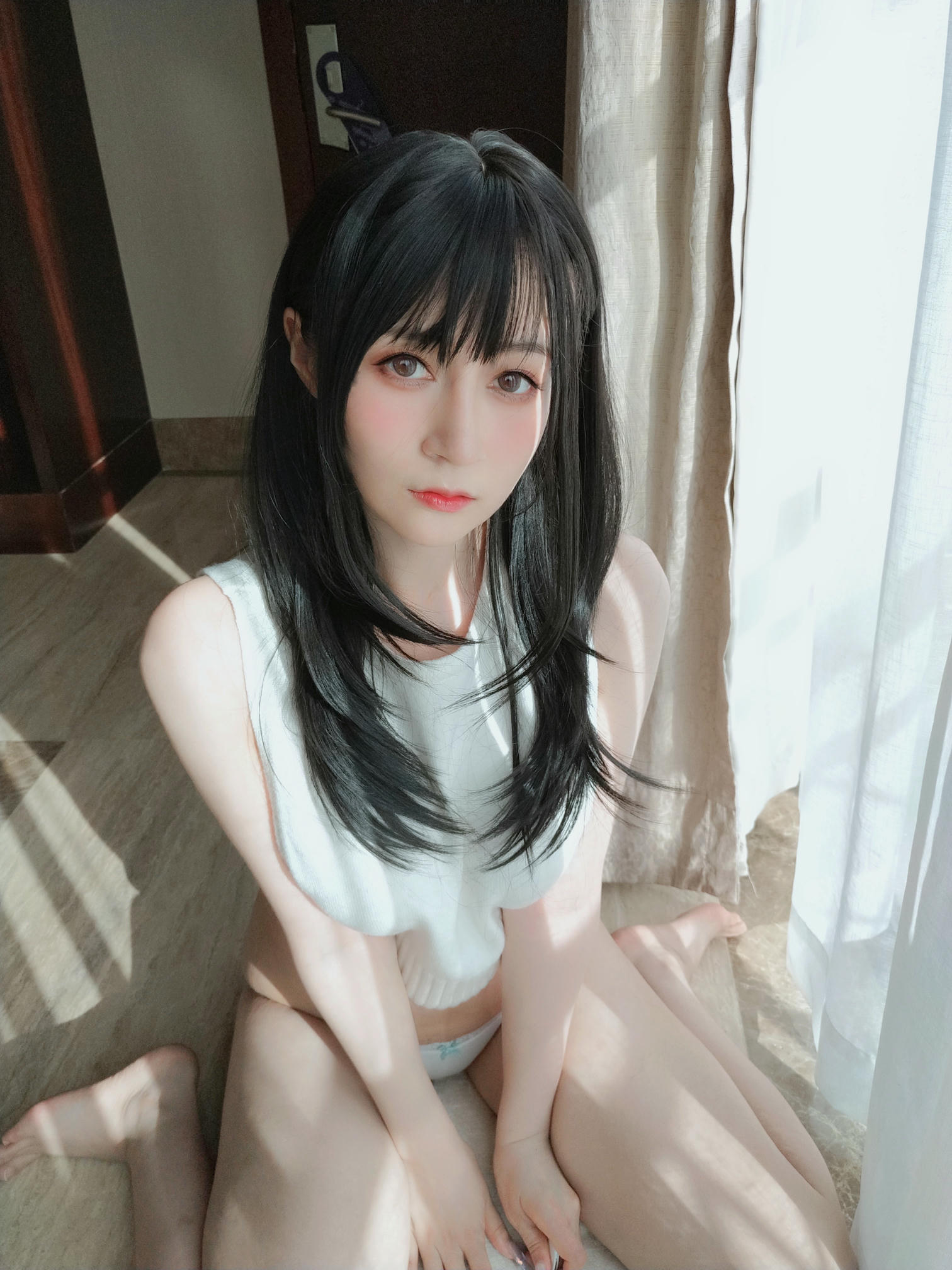 白银81 NO.084 白色毛衣 [49P-114MB]_第1集