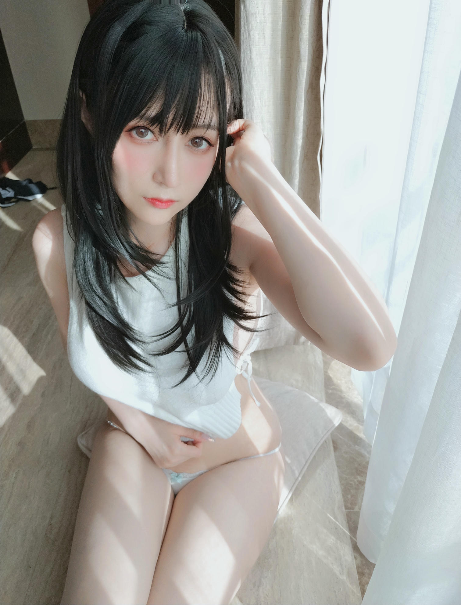 白银81 NO.084 白色毛衣 [49P-114MB]_第1集