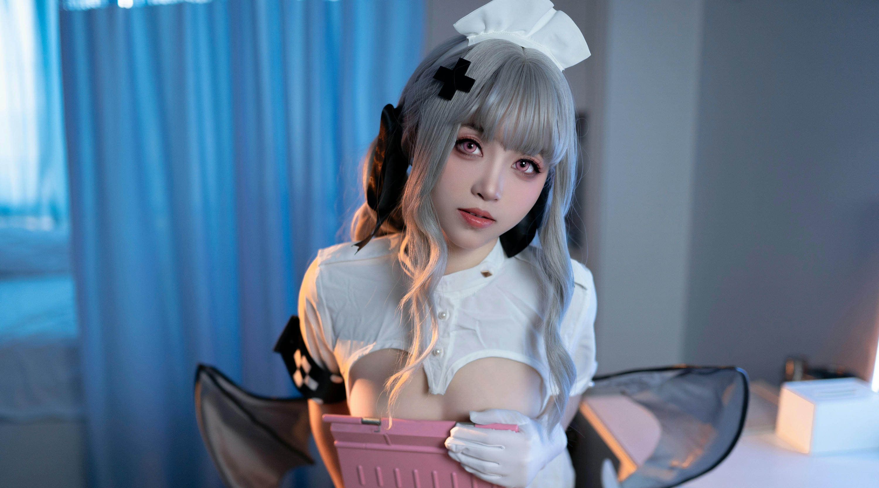 Bangni邦尼 NO.017 魅魔护士 [92P 545MB]_第1集