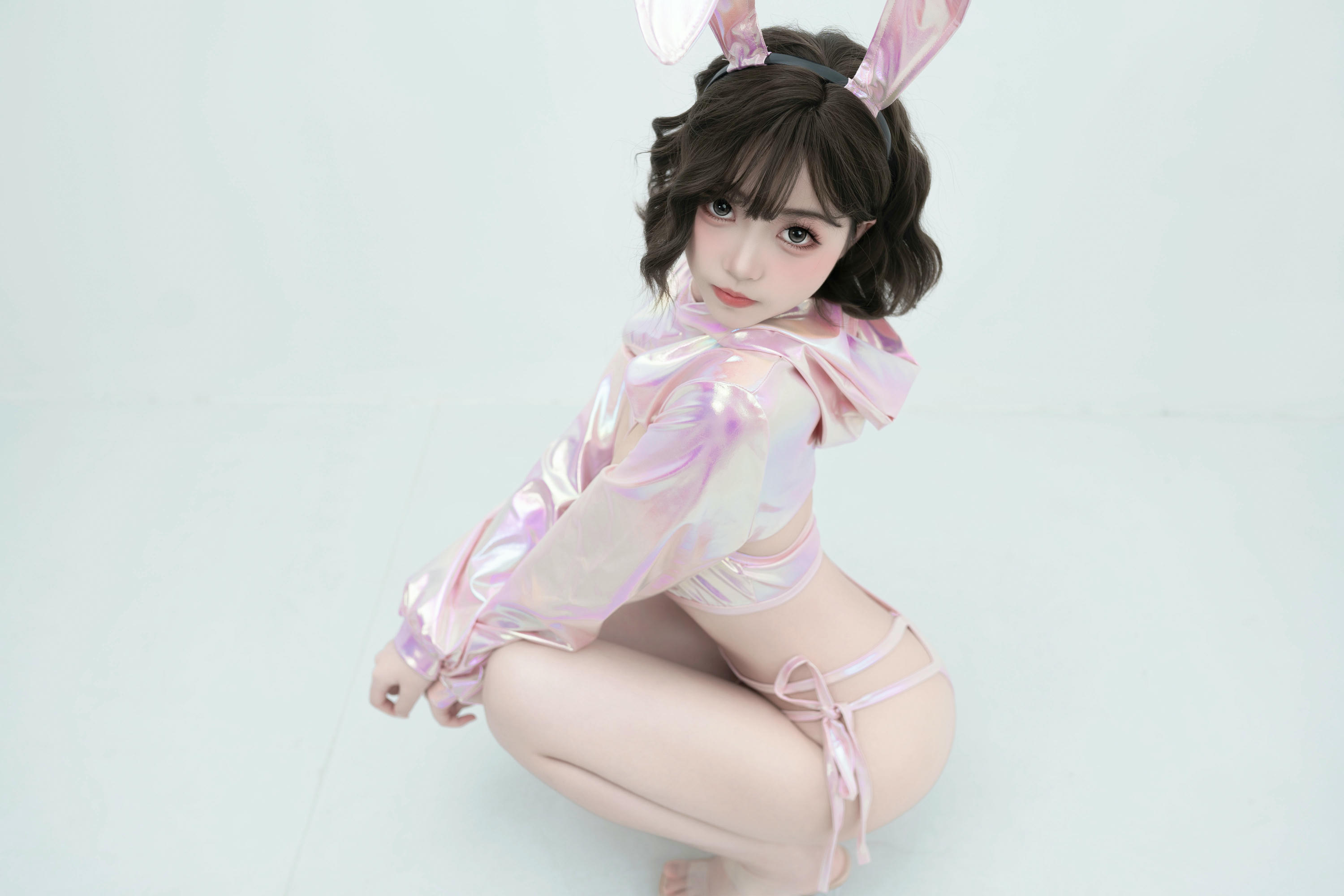 Bangni邦尼 NO.007 粉色兔兔 [102P 582MB]_第3集