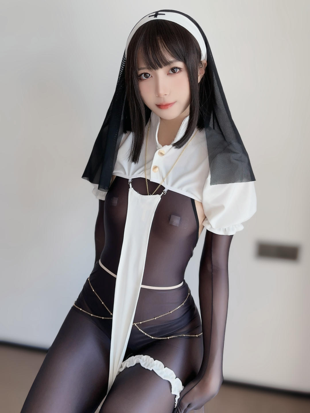 布丁大法 NO.090 Perohub 10月份合集 [268P18V 1.33GB]-2.战损修女_第1集