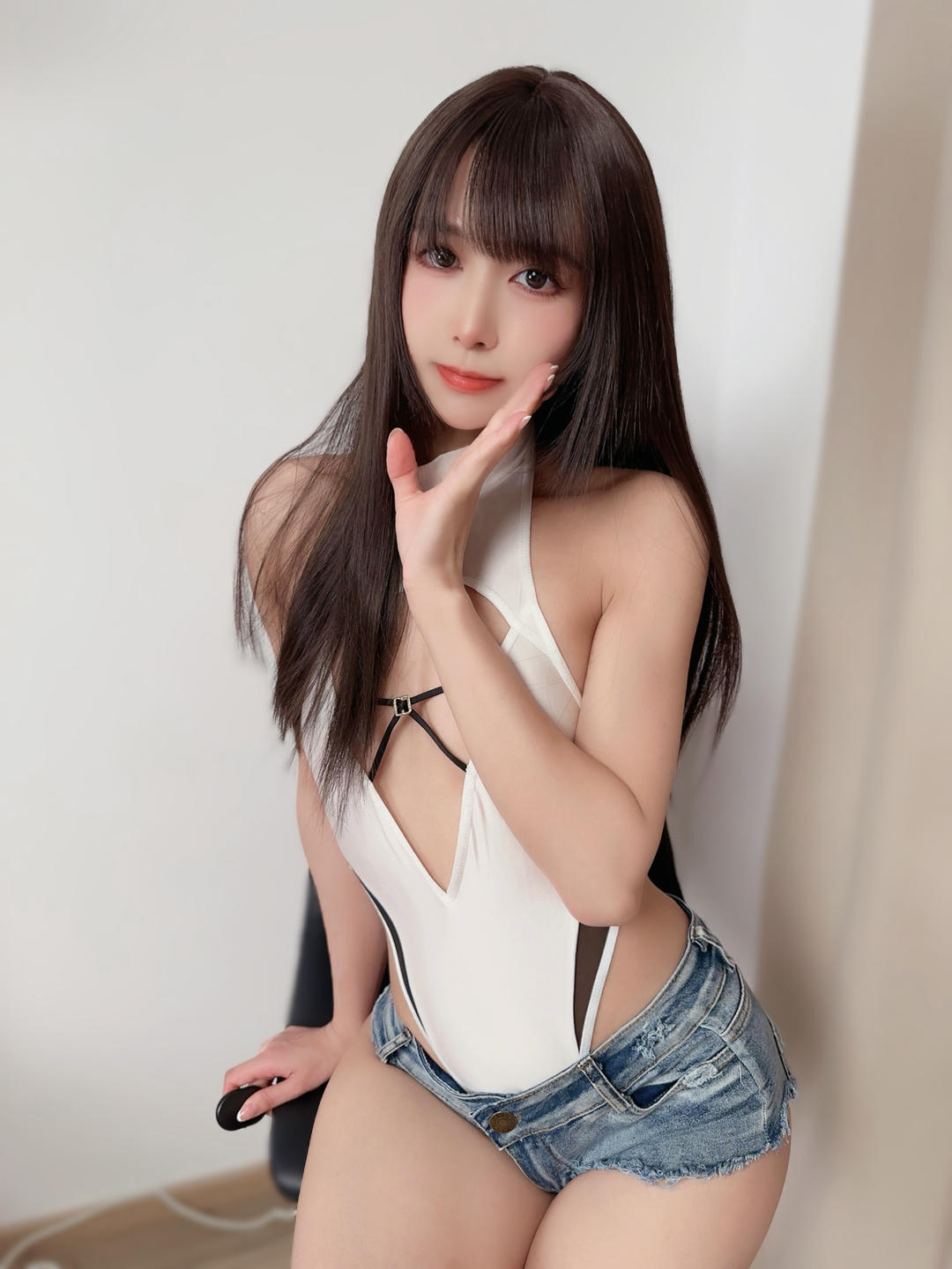 布丁大法 NO.095 Perohub 11月订阅 [126P10V 712MB]-布丁 Perohub-11月订阅-4-激凸&白丝足_第1集