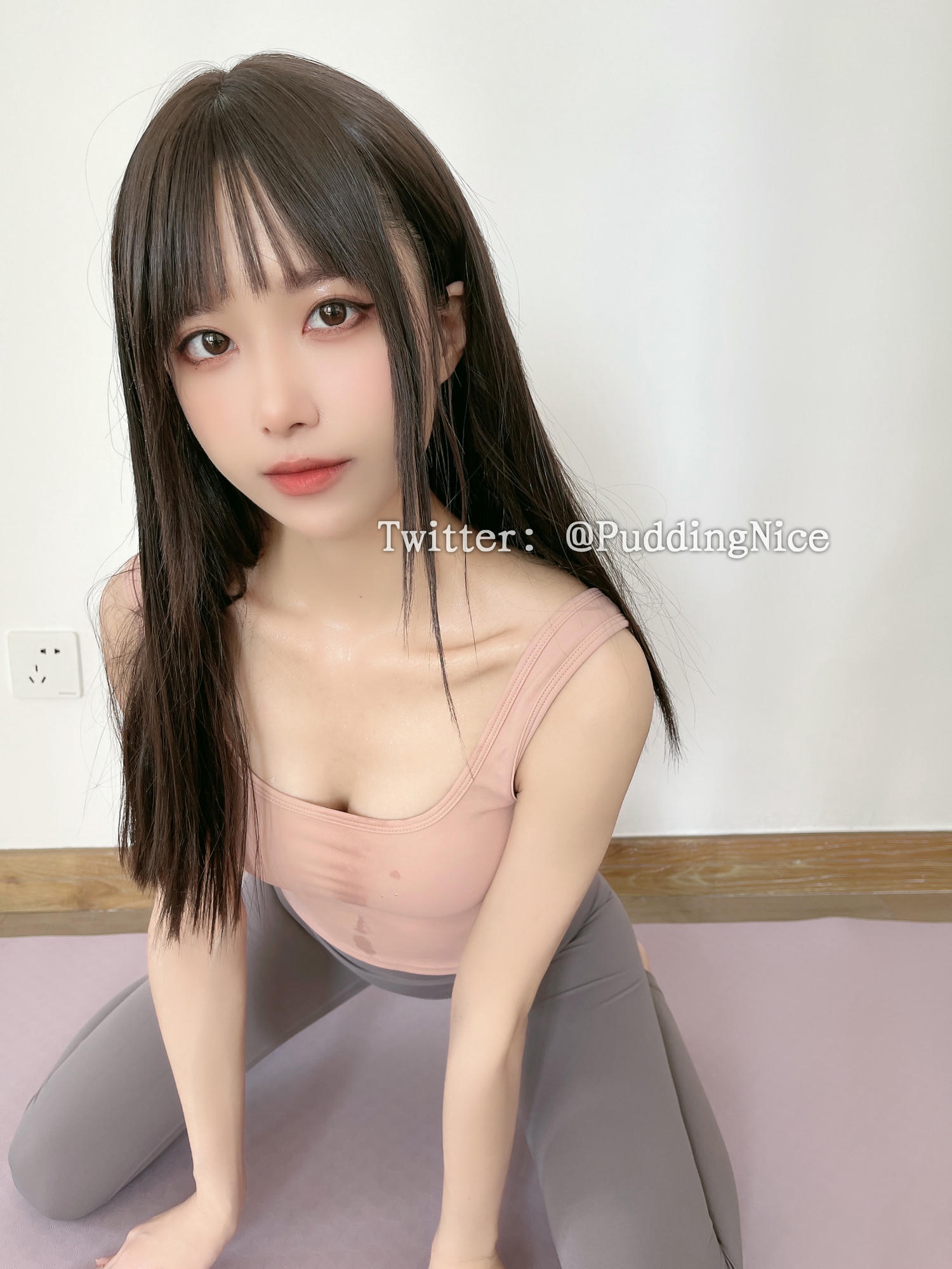 布丁大法 NO.015 芋泥麻薯 [56P2V 1.41GB]_第2集