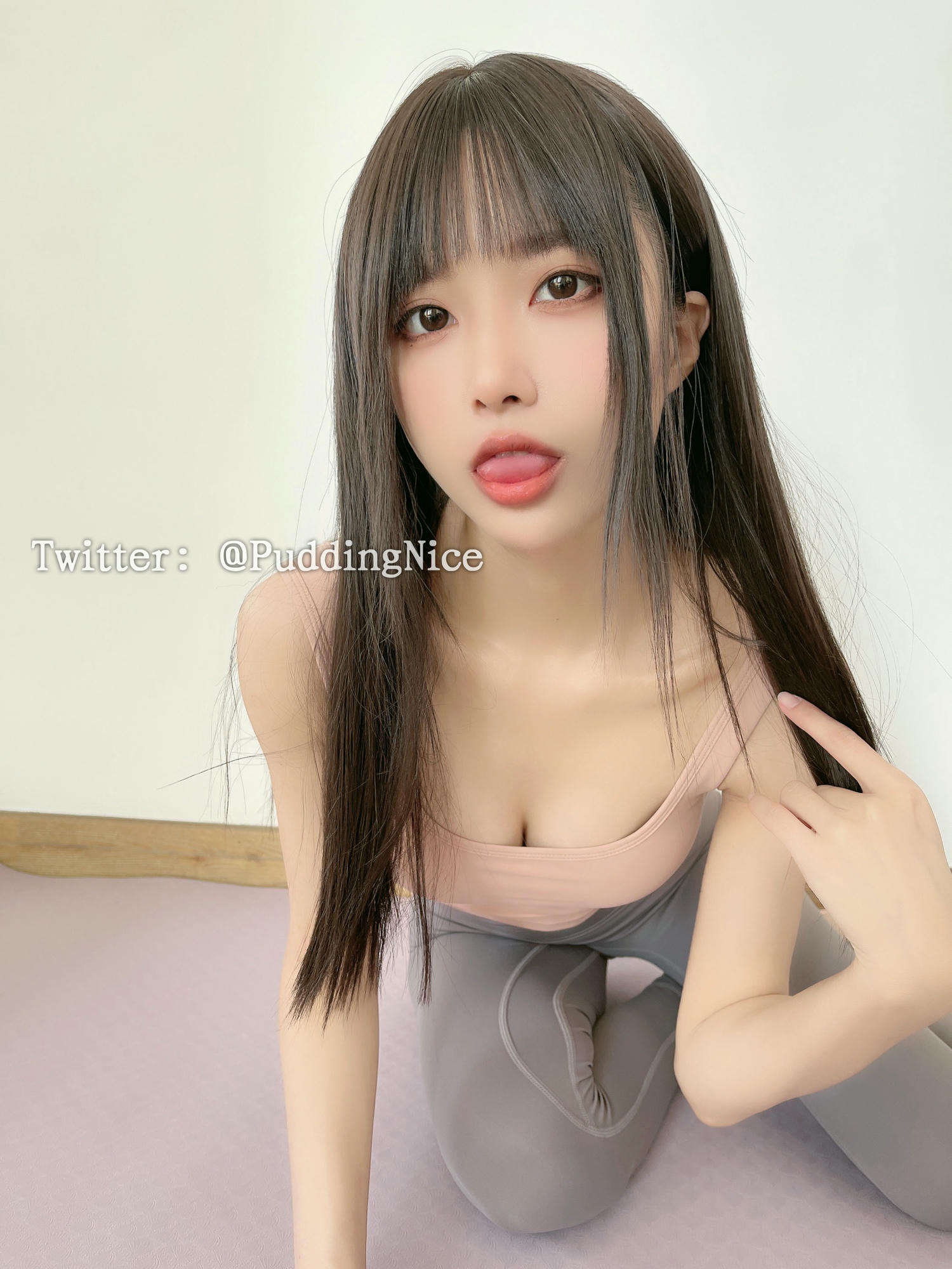 布丁大法 NO.015 芋泥麻薯 [56P2V 1.41GB]_第1集