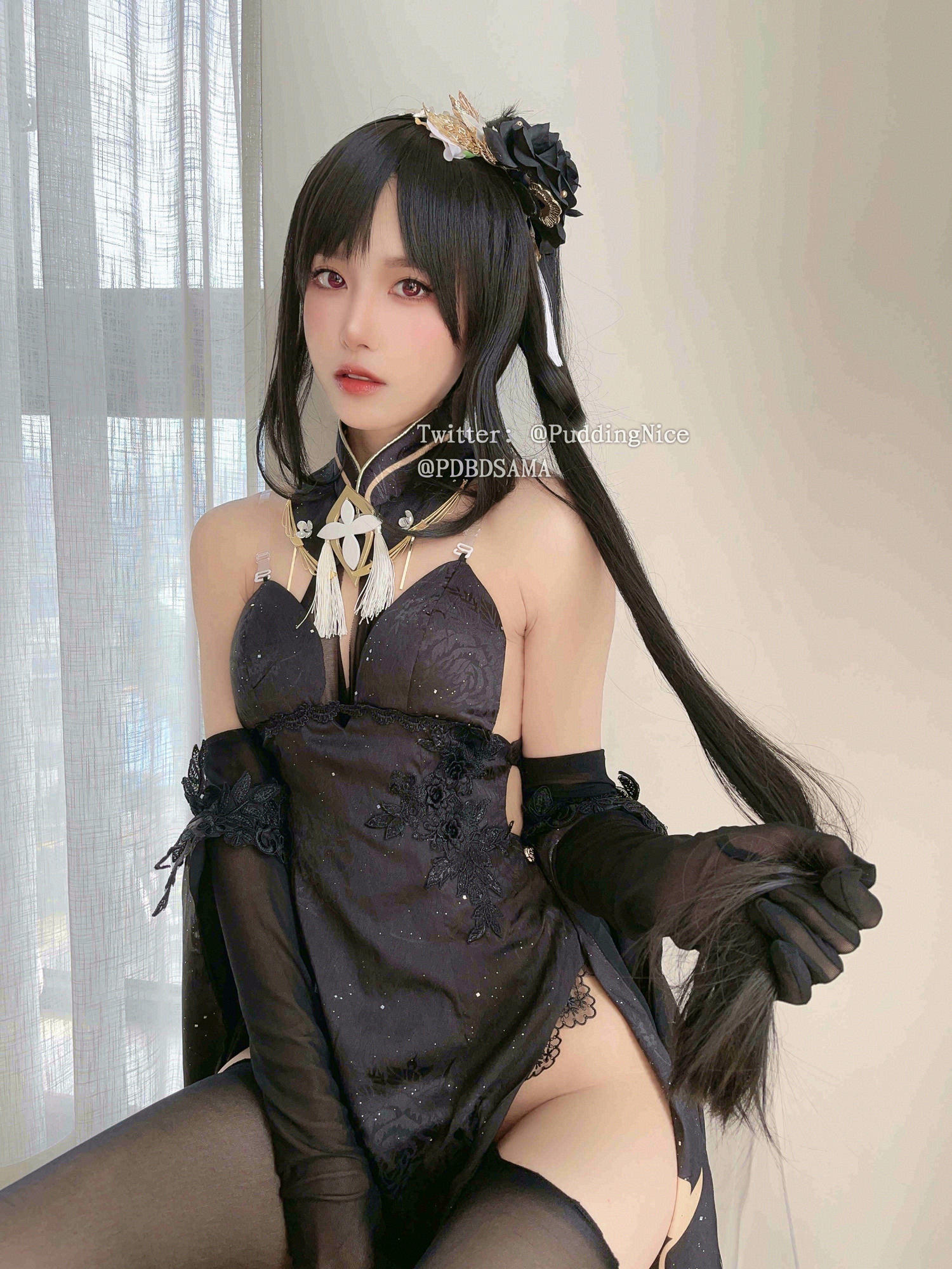 布丁大法 NO.019 黑糖拿铁 [53P6V 1GB]_第1集
