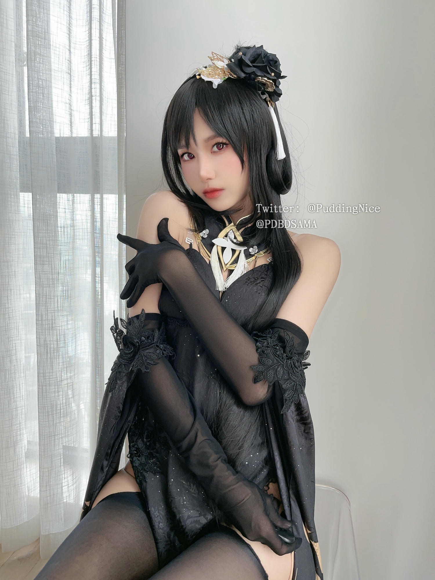 布丁大法 NO.019 黑糖拿铁 [53P6V 1GB]_第1集