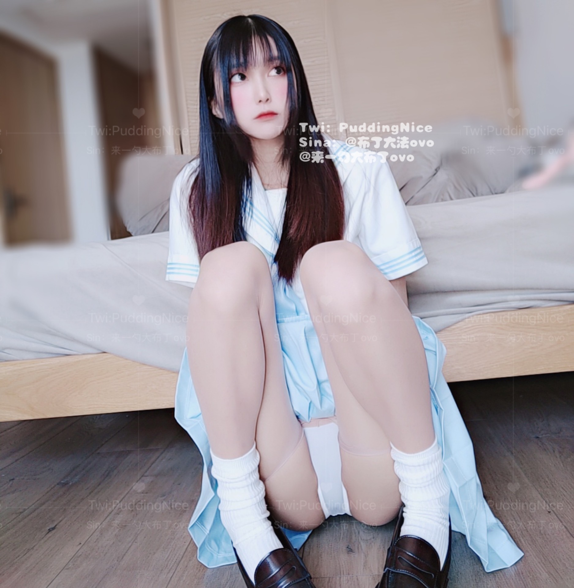 布丁大法 NO.003 jk肉丝 [46P6V 913MB]_第3集
