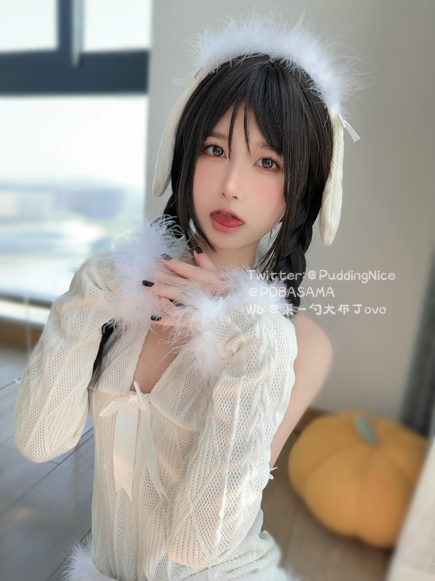 布丁大法 NO.039 优酸乳 [32P2V-185MB]_第1集