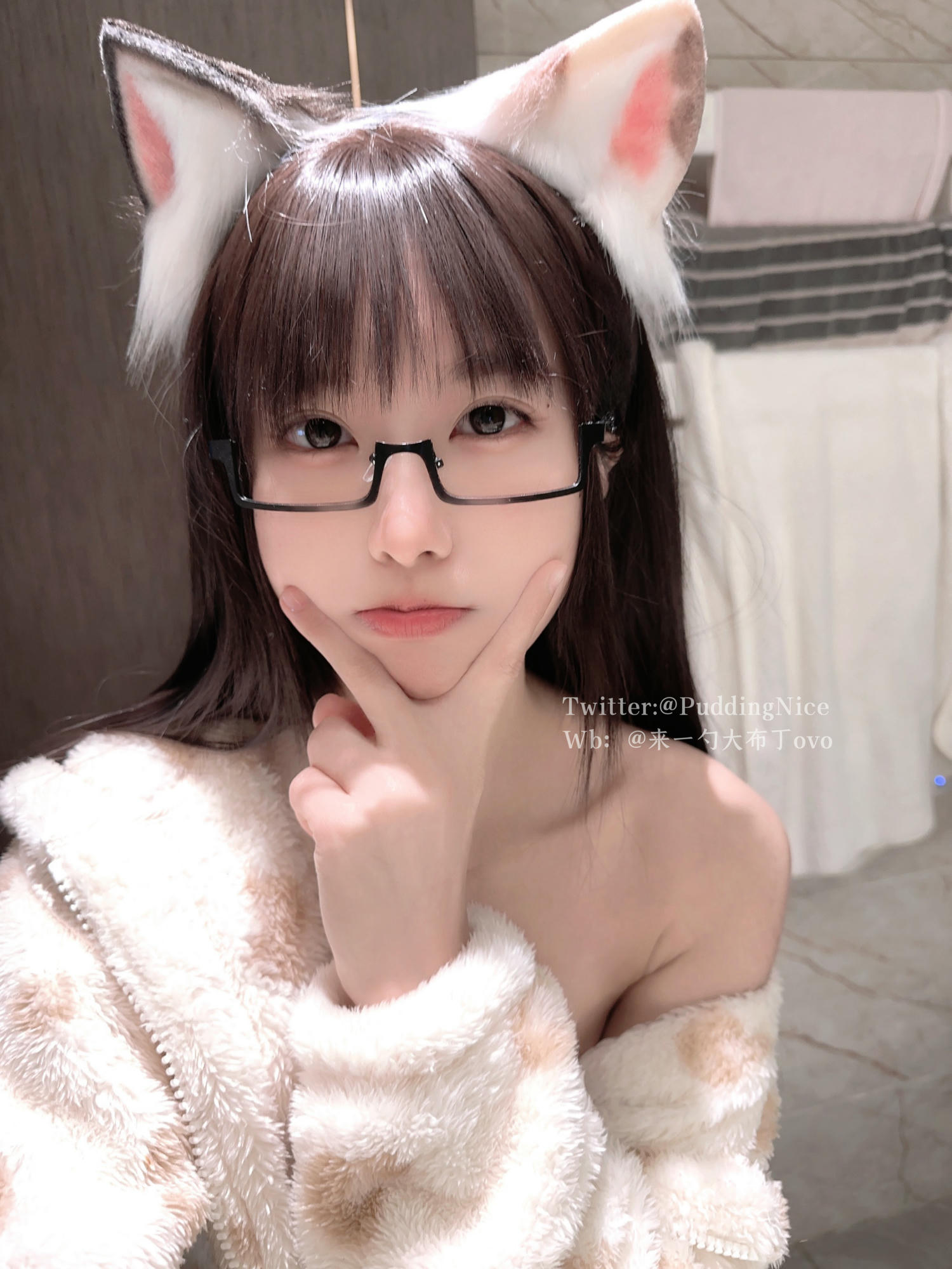 布丁大法 NO.046 VII 芝士猫 [40P2V 269MB]_第1集