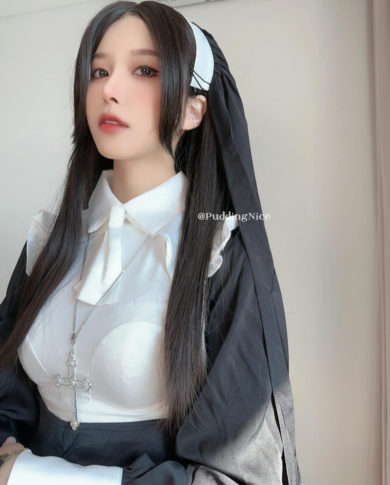 布丁大法 NO.051 修女 [167P-3V-950MB]_第4集
