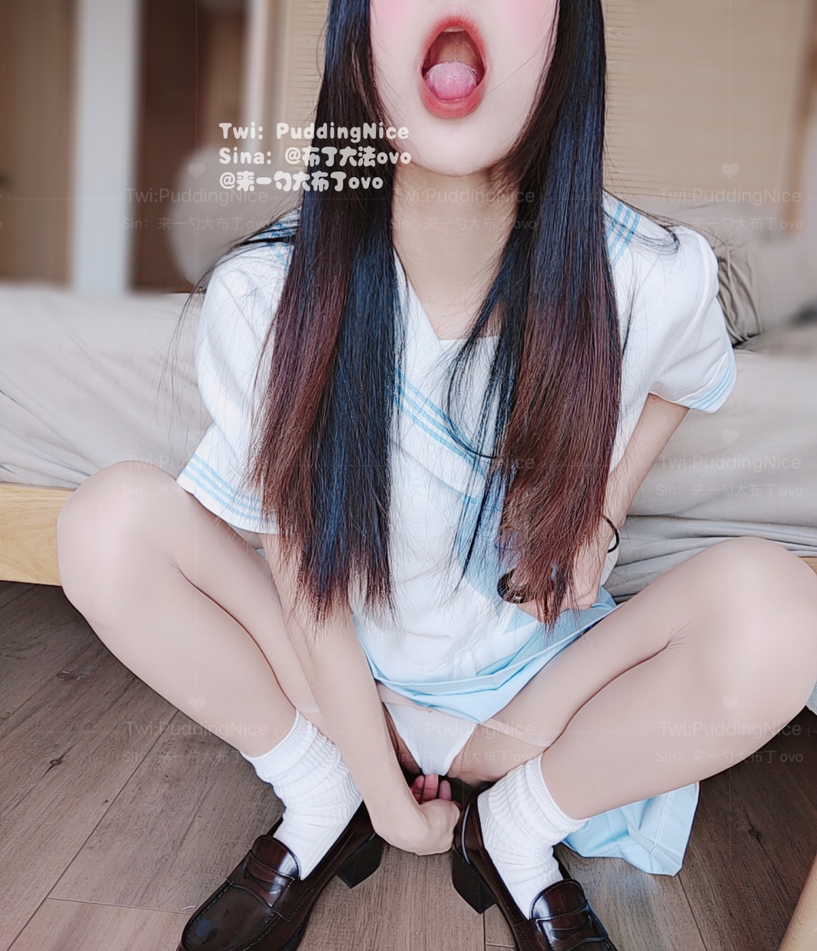 布丁大法 NO.061 jk肉丝[45P-6V-914M]_第1集