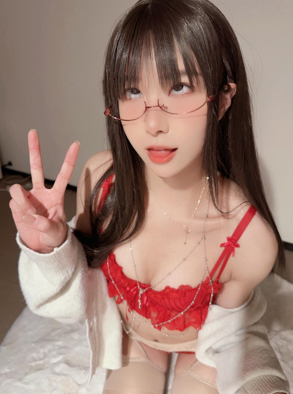 布丁大法 NO.077  覆盆子眼镜娘 [44P4V 215MB]_第3集