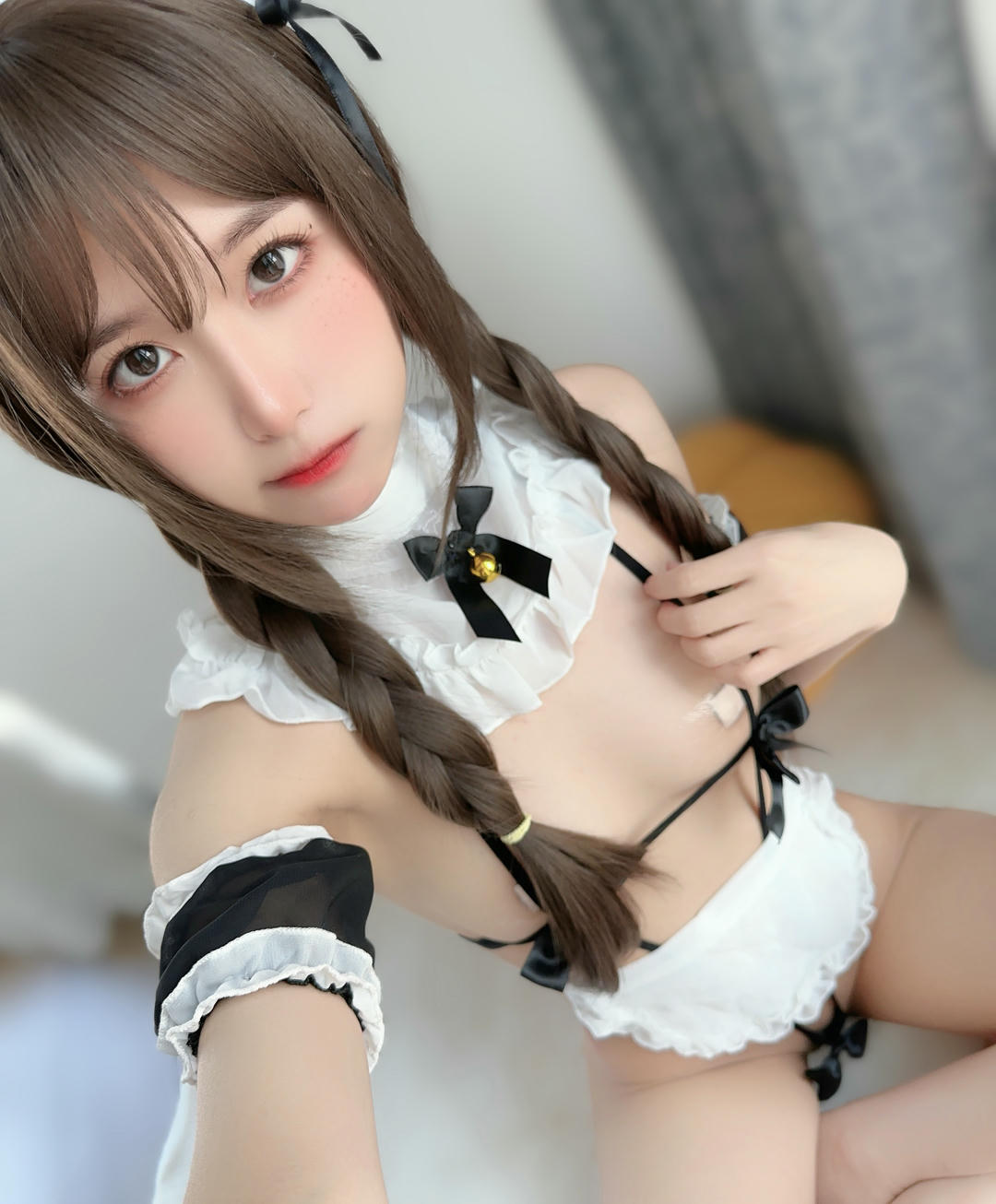 布丁大法 NO.080 乖巧女仆 [36P 125MB]_第2集