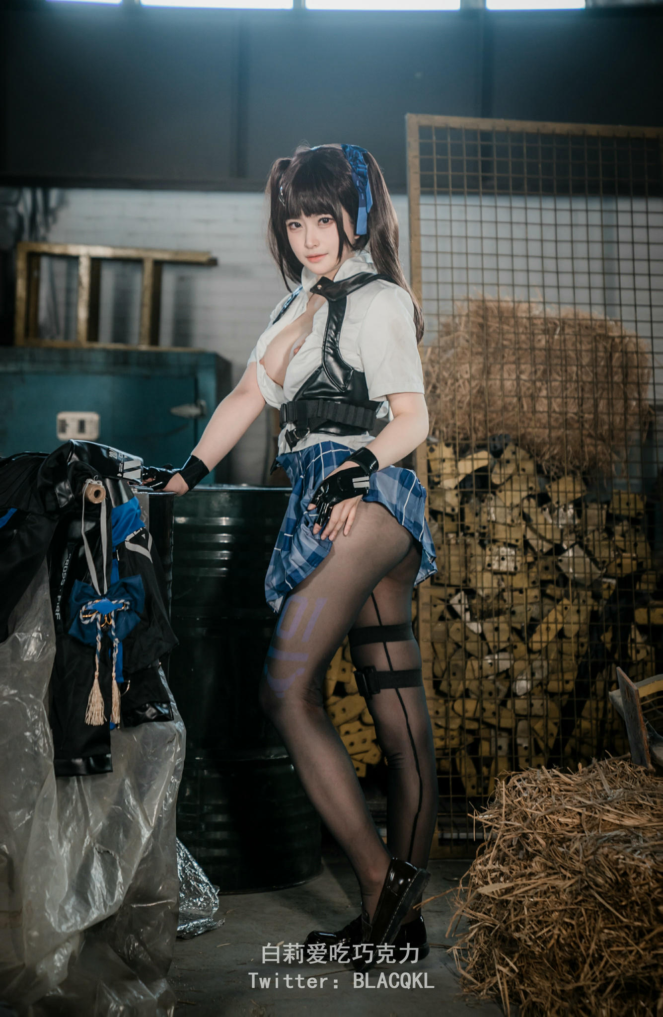 白莉爱吃巧克力 NO.001 关小雨 [81P 427MB]_第2集