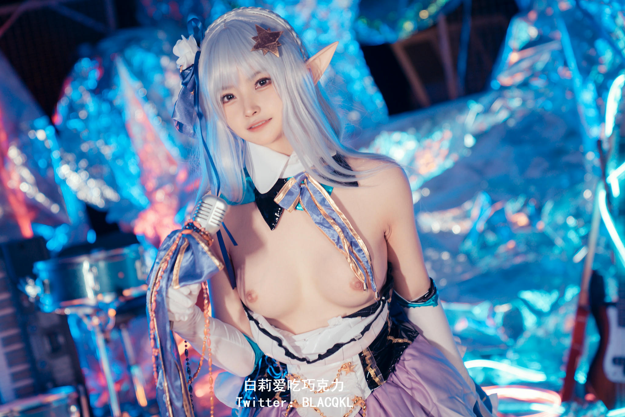 白莉爱吃巧克力 NO.002 蜜莉雅 [62P 484MB]_第1集