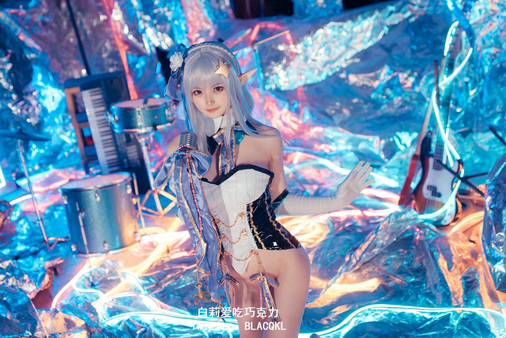 白莉爱吃巧克力 NO.002 蜜莉雅 [62P 484MB]_第1集