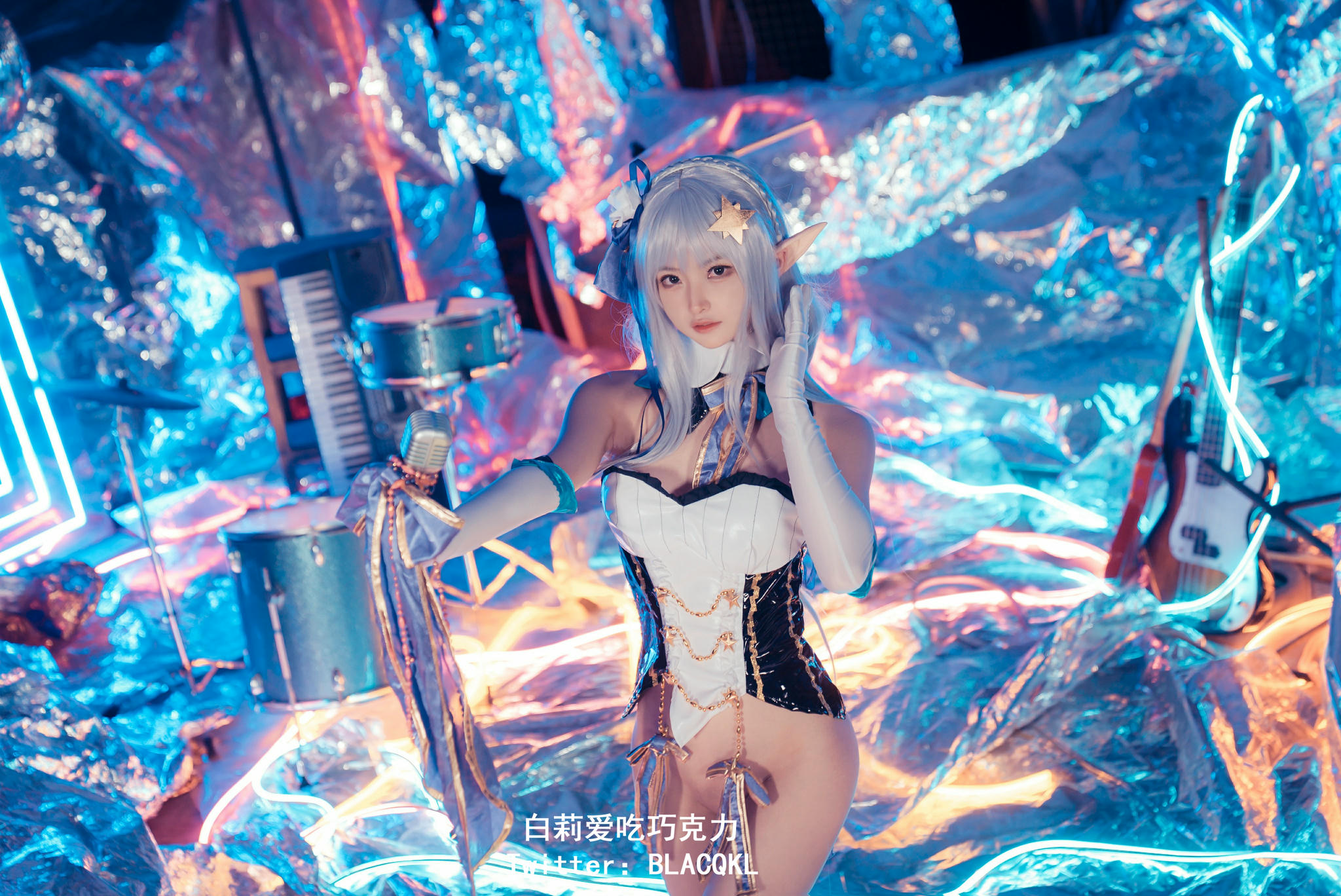 白莉爱吃巧克力 NO.002 蜜莉雅 [62P 484MB]_第1集