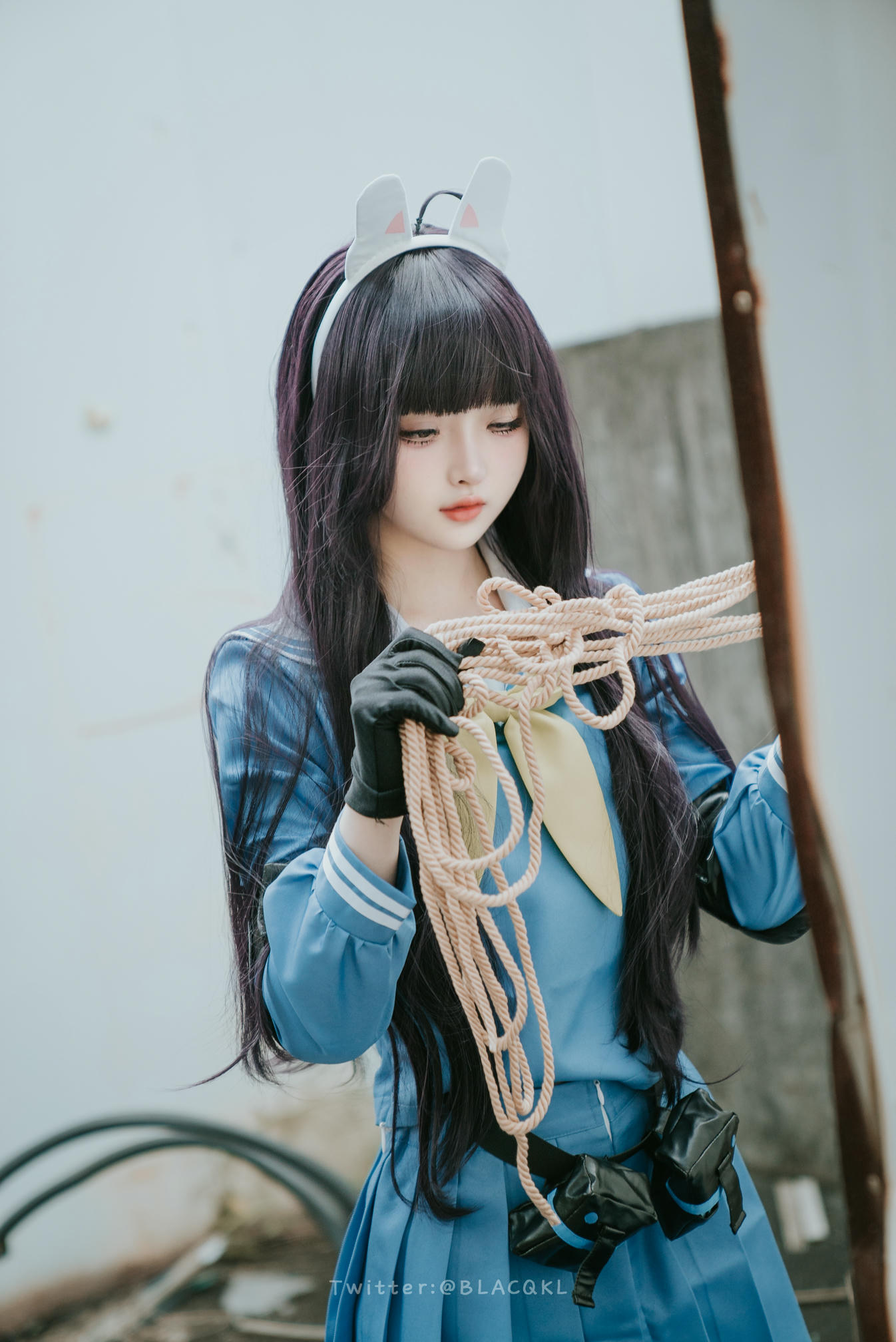 白莉爱吃巧克力 NO.007 霞沢美游 [89P-828MB]_第5集