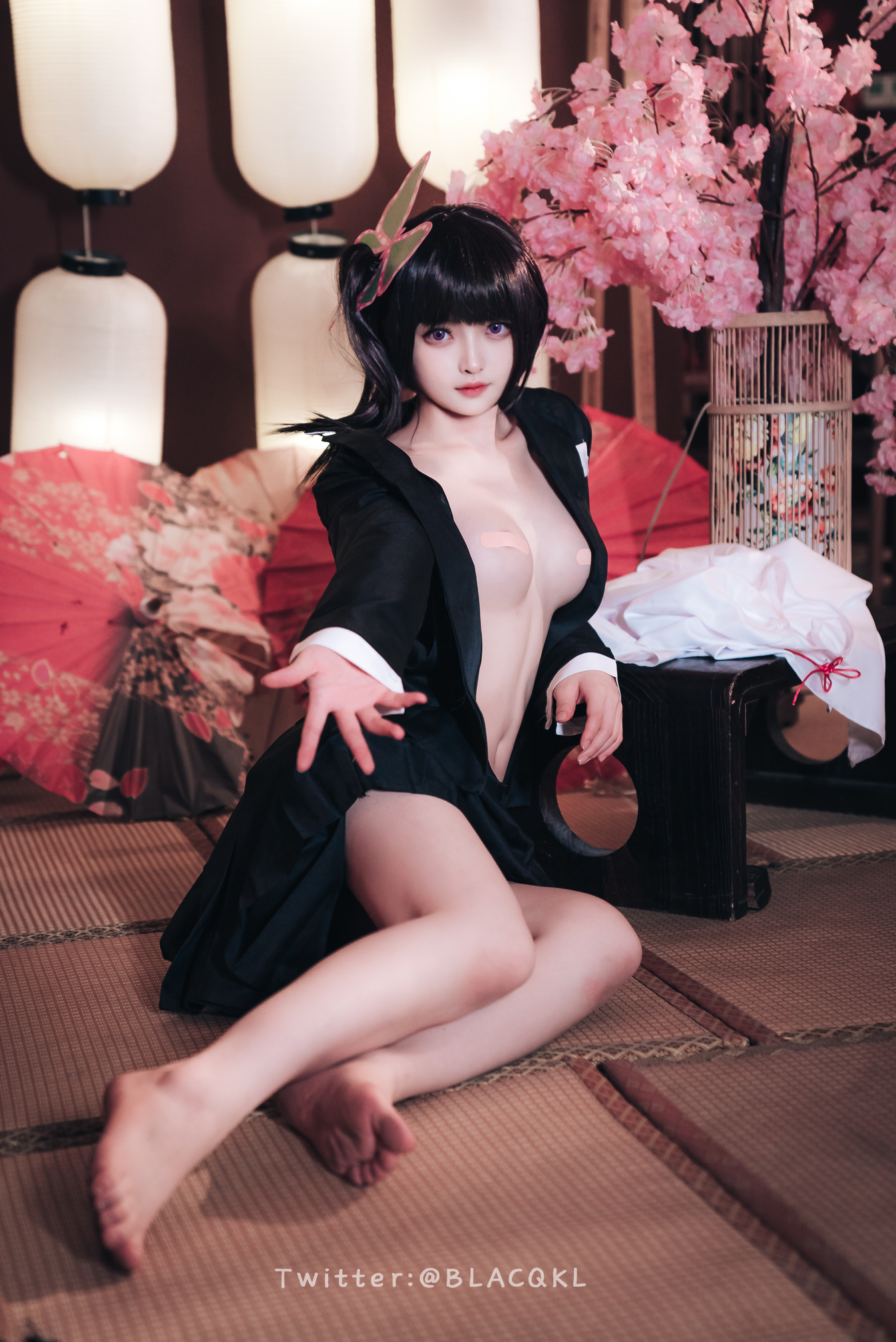 白莉爱吃巧克力 NO.011 香奈乎 [89P 1.19GB]_第3集