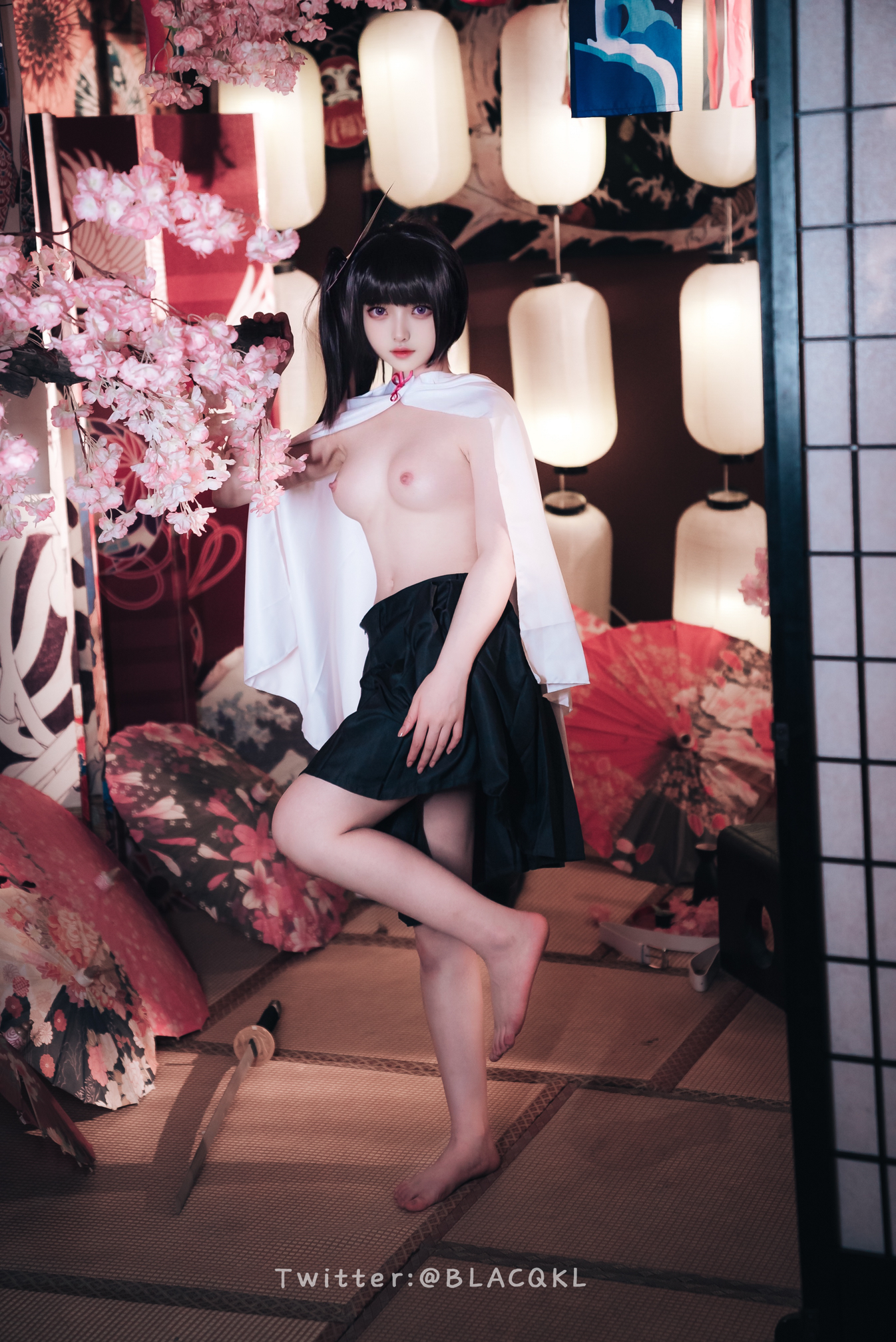白莉爱吃巧克力 NO.011 香奈乎 [89P 1.19GB]_第3集