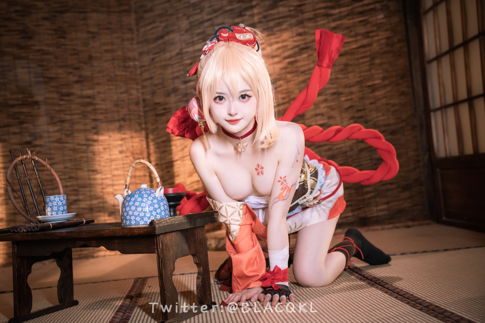 白莉爱吃巧克力 NO.012 宵宫 [92P 1.36GB]_第1集