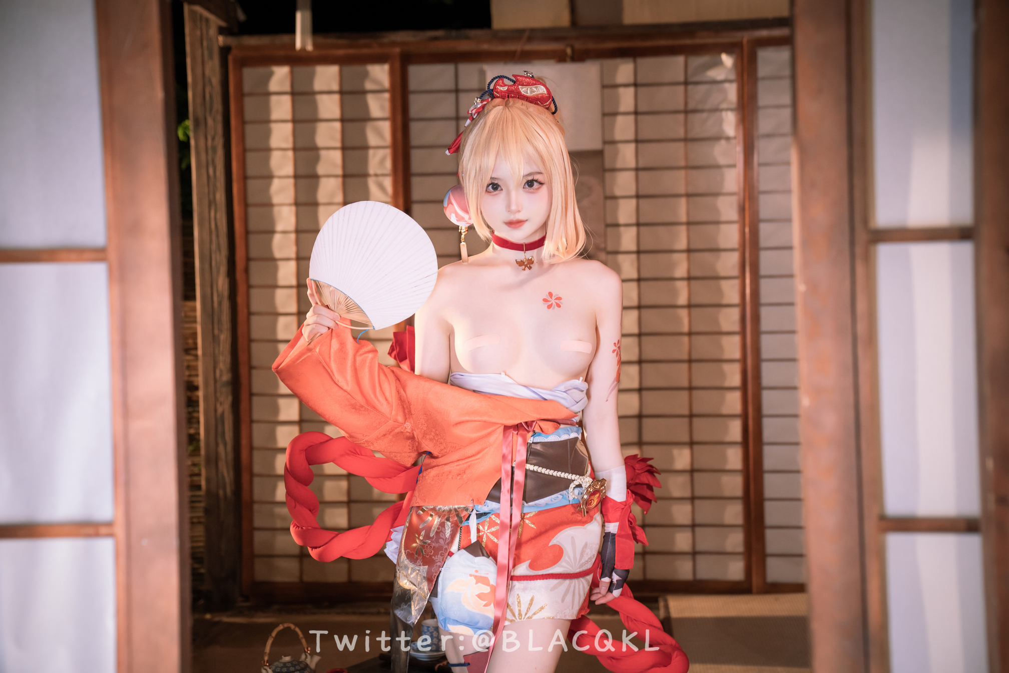 白莉爱吃巧克力 NO.012 宵宫 [92P 1.36GB]_第1集