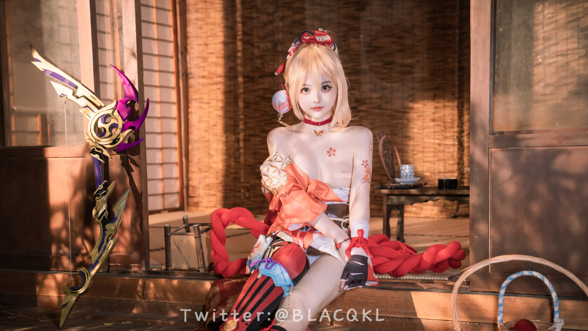 白莉爱吃巧克力 NO.012 宵宫 [92P 1.36GB]_第1集