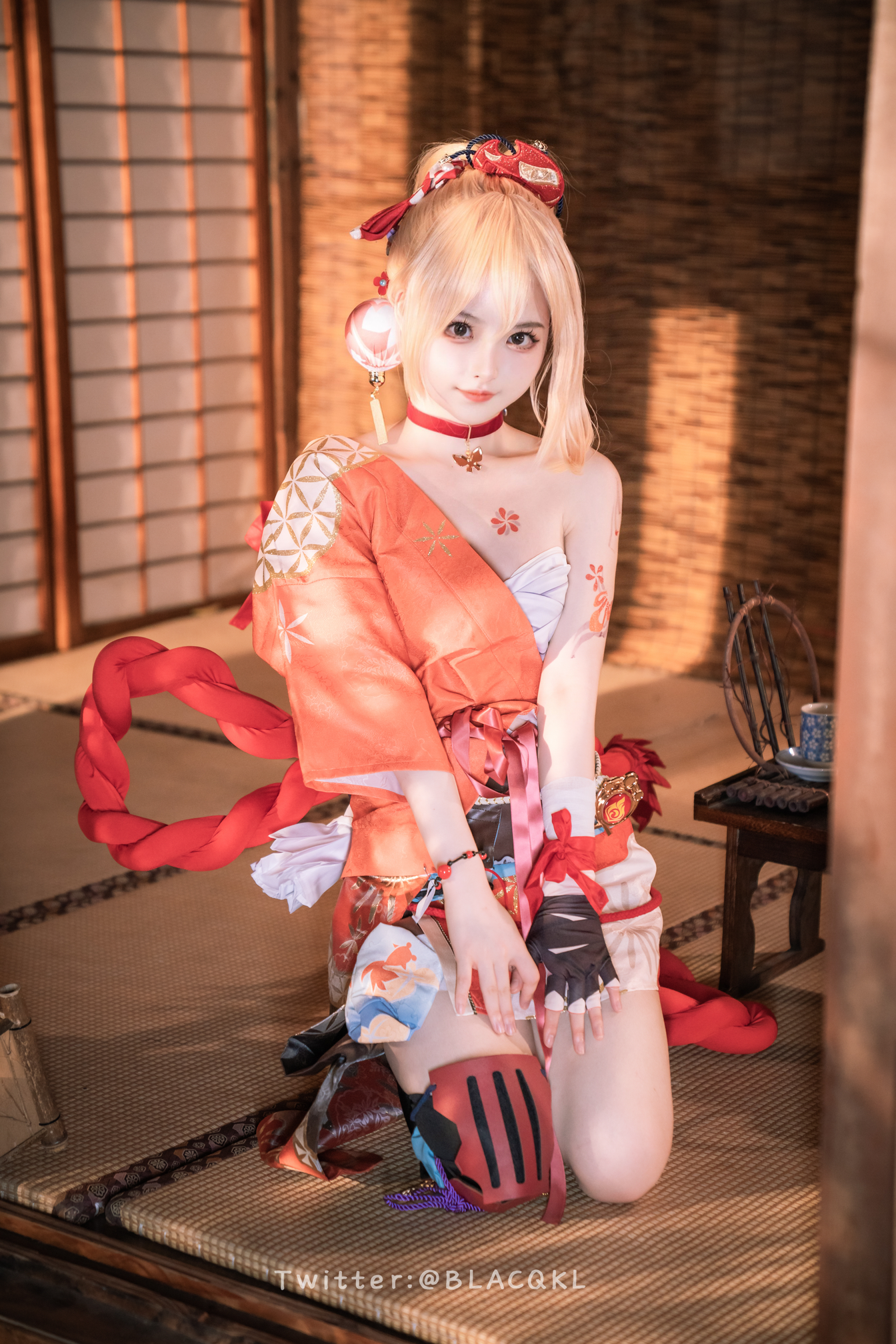 白莉爱吃巧克力 NO.012 宵宫 [92P 1.36GB]_第1集