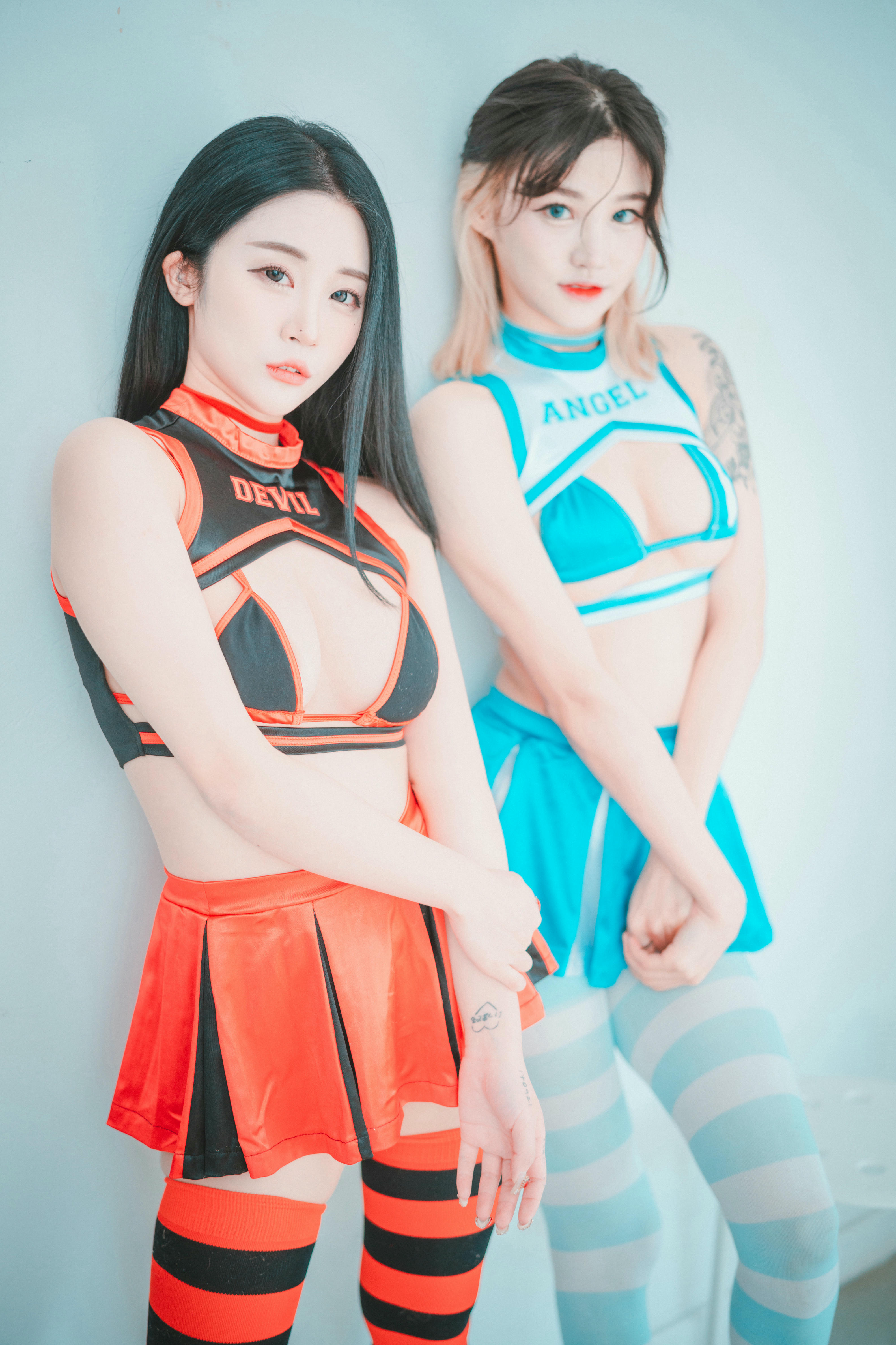 Bomi (보미) NO.004 [DJAWA] Tae Ri (태리) “Devil 666 & Angel 777” [80P-1400MB]_第2集