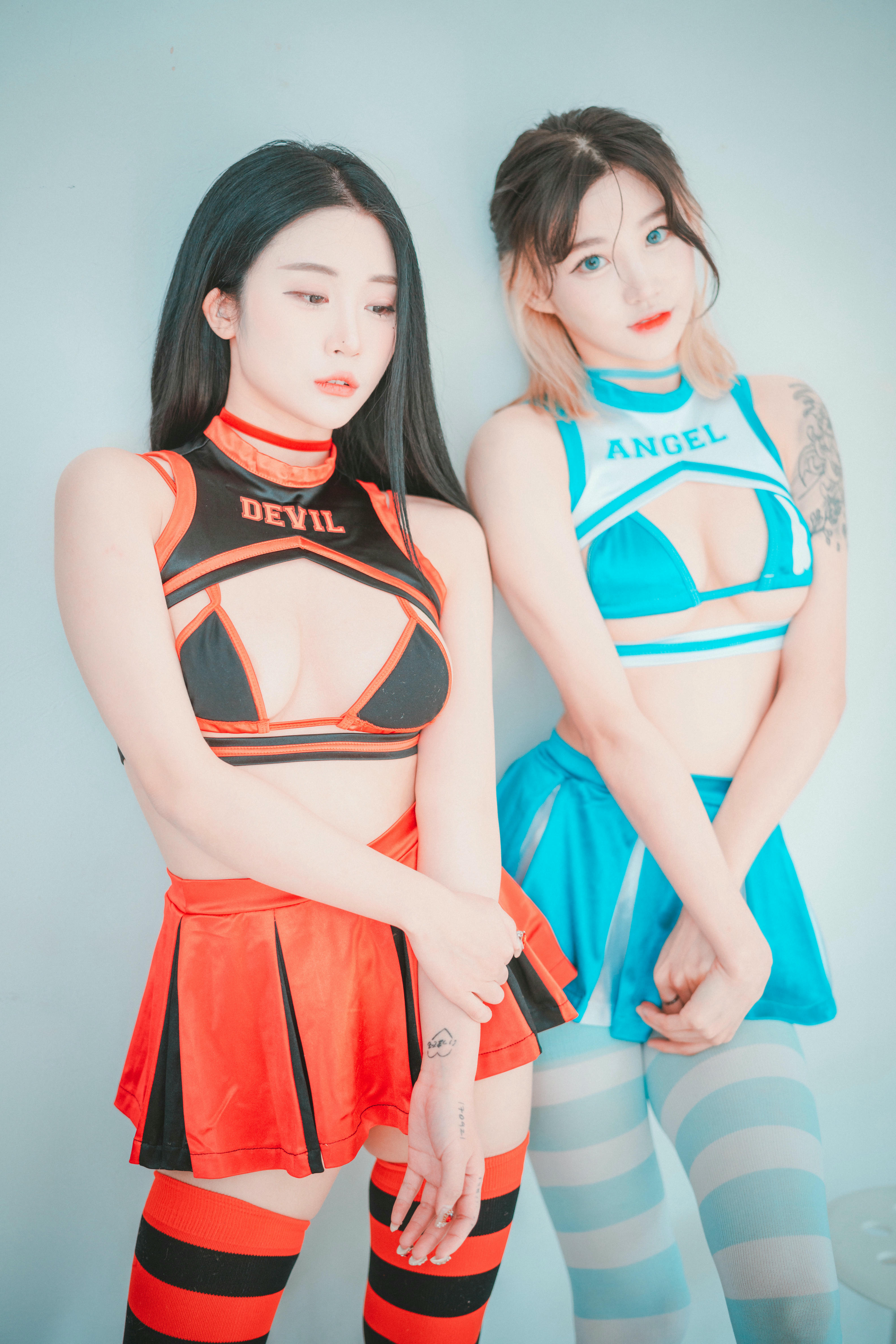 Bomi (보미) NO.004 [DJAWA] Tae Ri (태리) “Devil 666 & Angel 777” [80P-1400MB]_第2集
