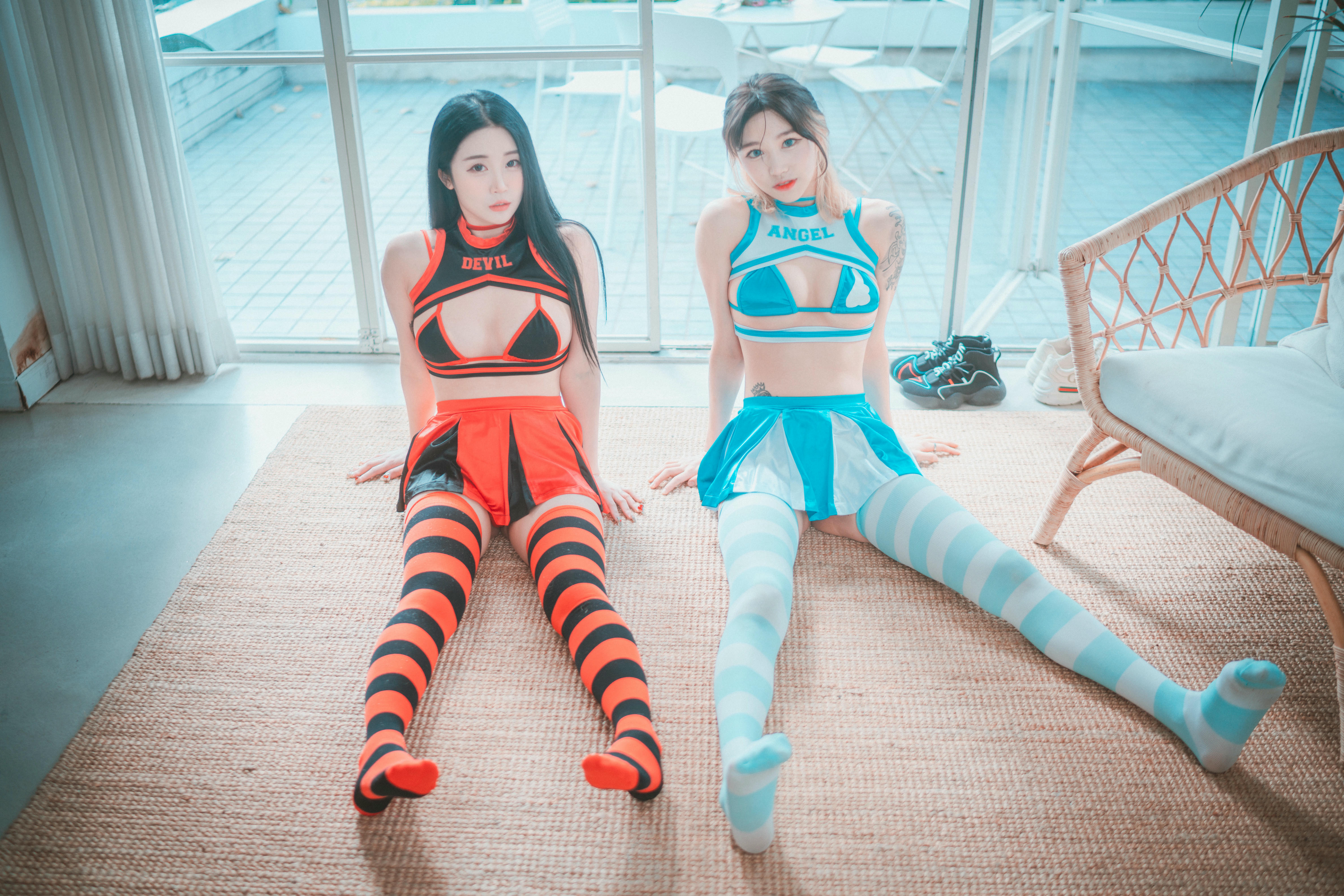 Bomi (보미) NO.004 [DJAWA] Tae Ri (태리) “Devil 666 & Angel 777” [80P-1400MB]_第2集