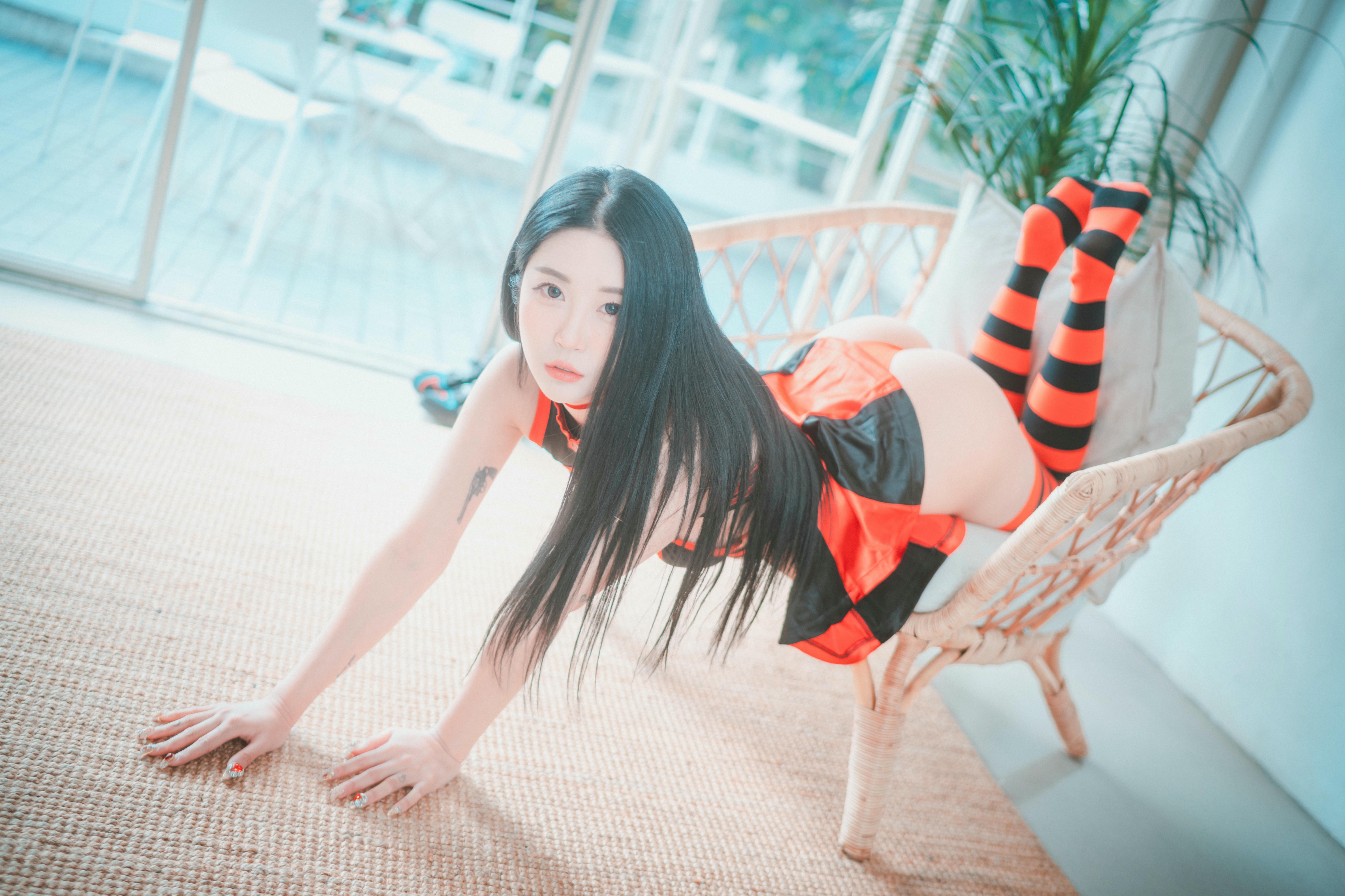 Bomi (보미) NO.004 [DJAWA] Tae Ri (태리) “Devil 666 & Angel 777” [80P-1400MB]_第2集