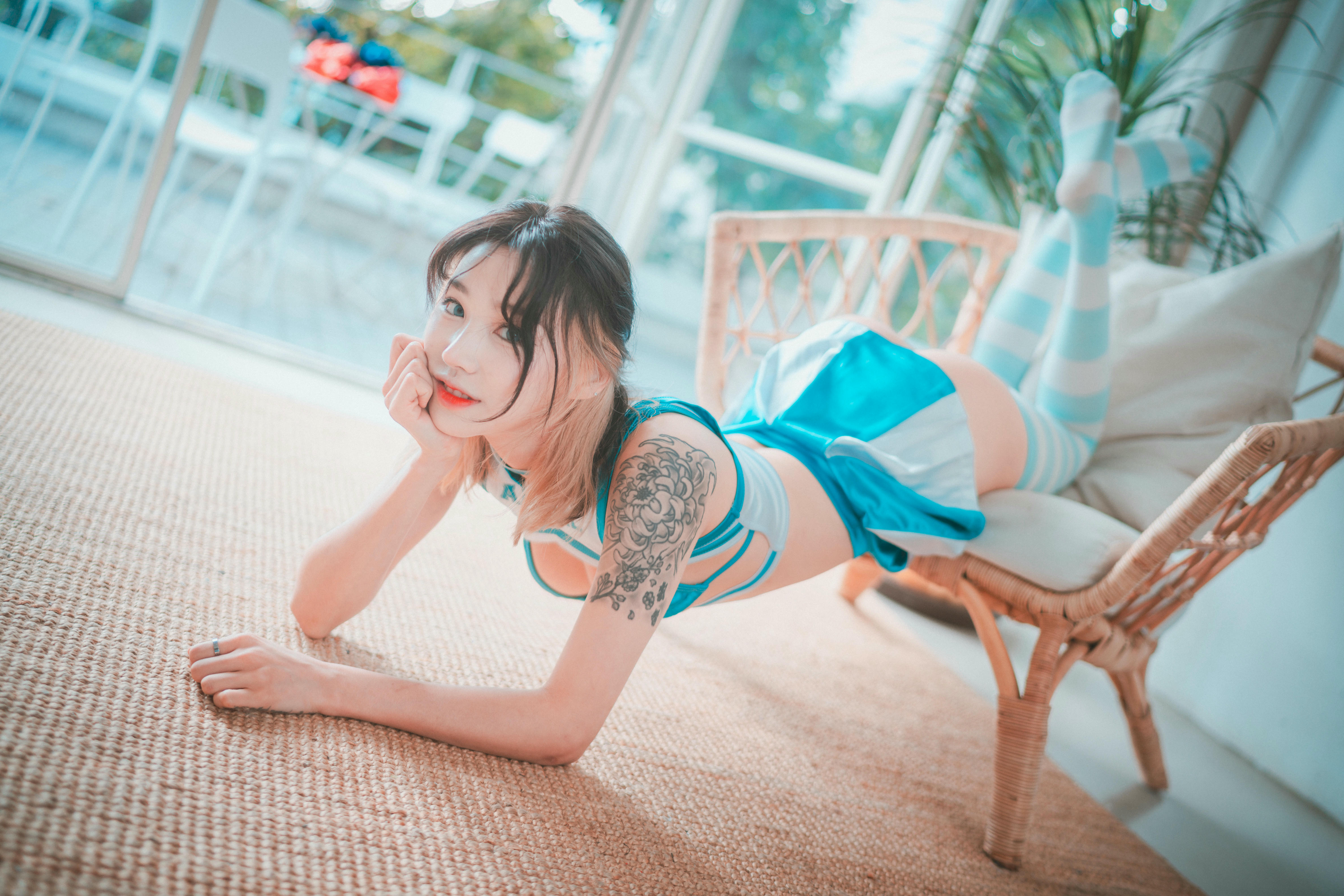 Bomi (보미) NO.004 [DJAWA] Tae Ri (태리) “Devil 666 & Angel 777” [80P-1400MB]_第2集