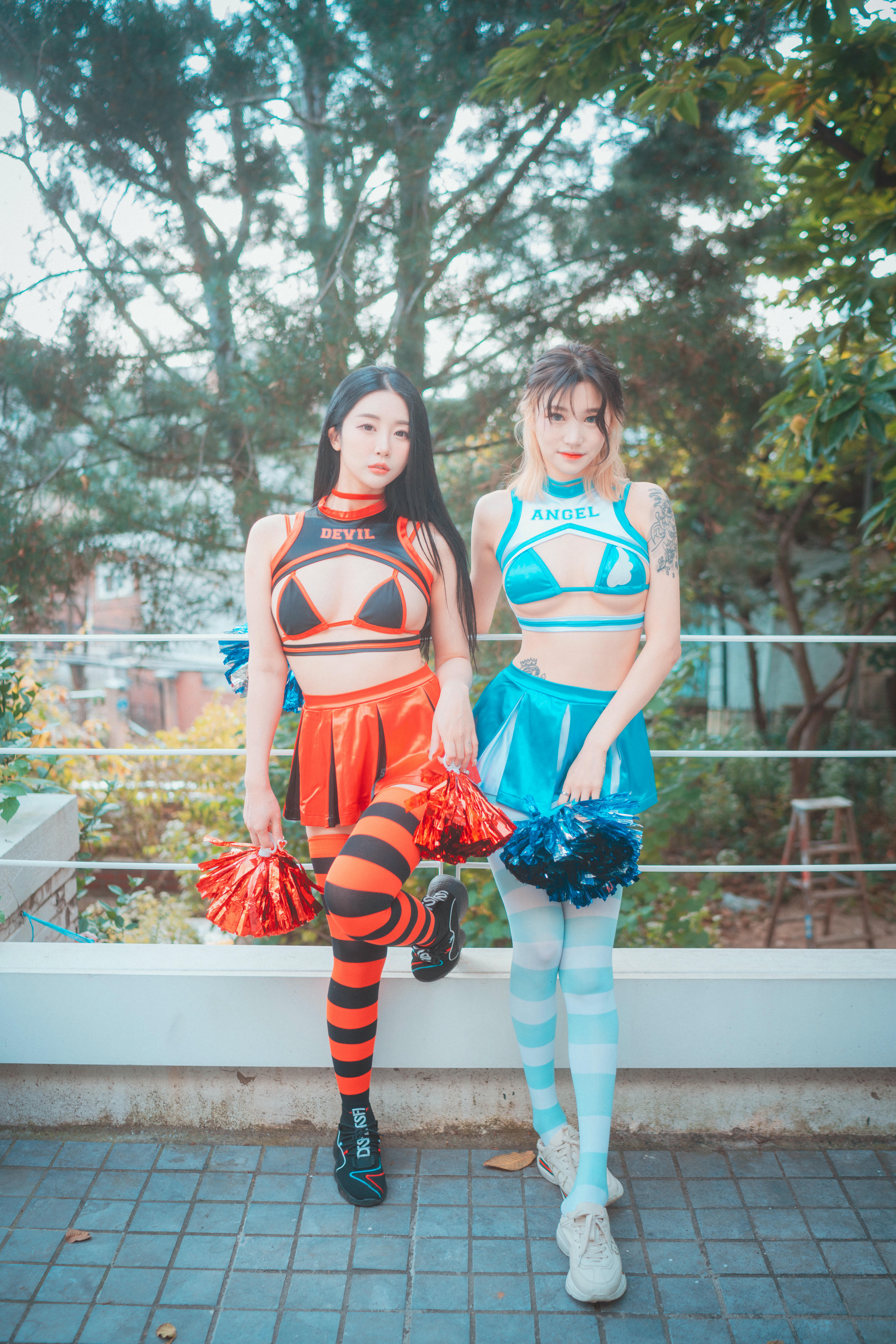 Bomi (보미) NO.004 [DJAWA] Tae Ri (태리) “Devil 666 & Angel 777” [80P-1400MB]_第3集