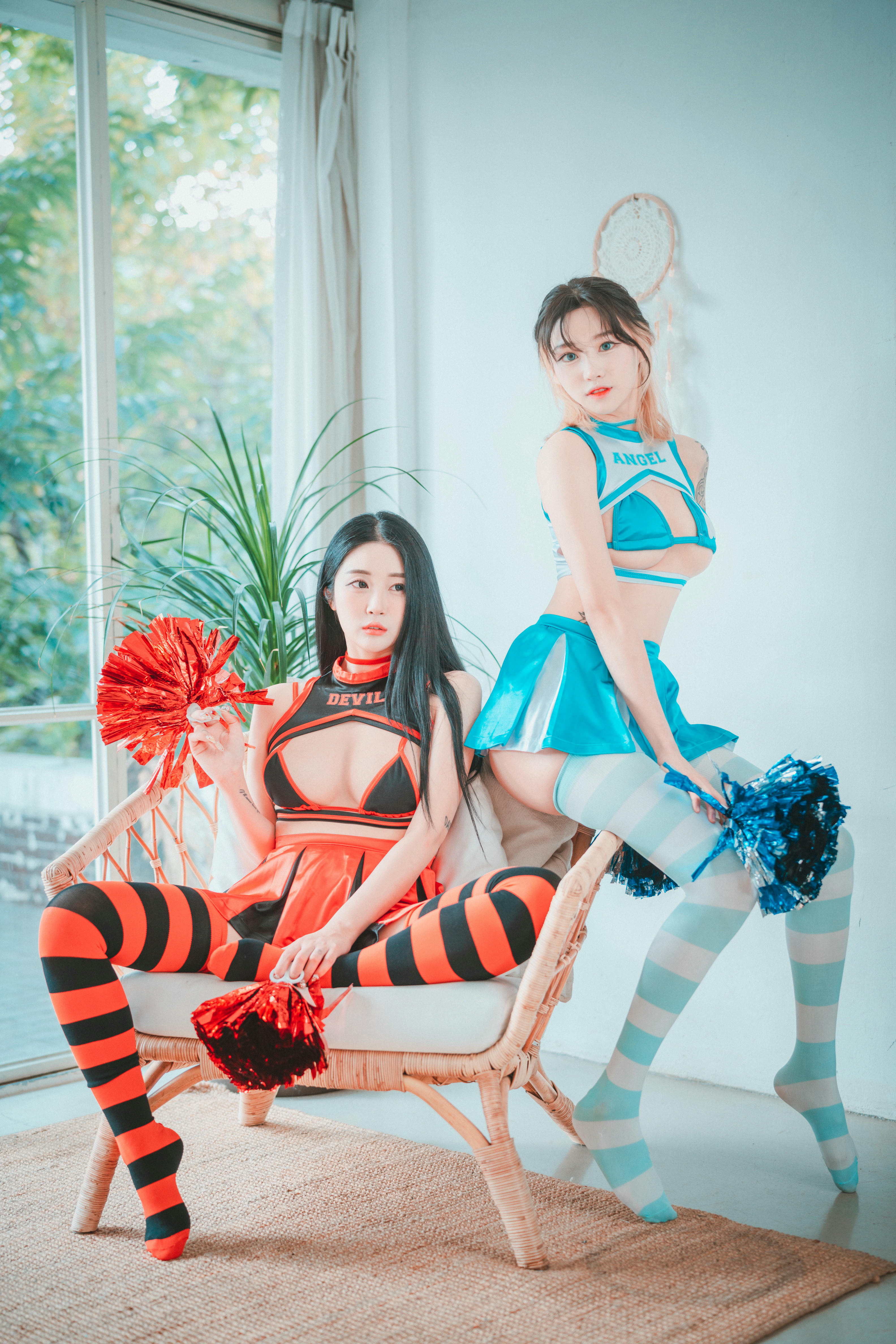 Bomi (보미) NO.004 [DJAWA] Tae Ri (태리) “Devil 666 & Angel 777” [80P-1400MB]_第4集